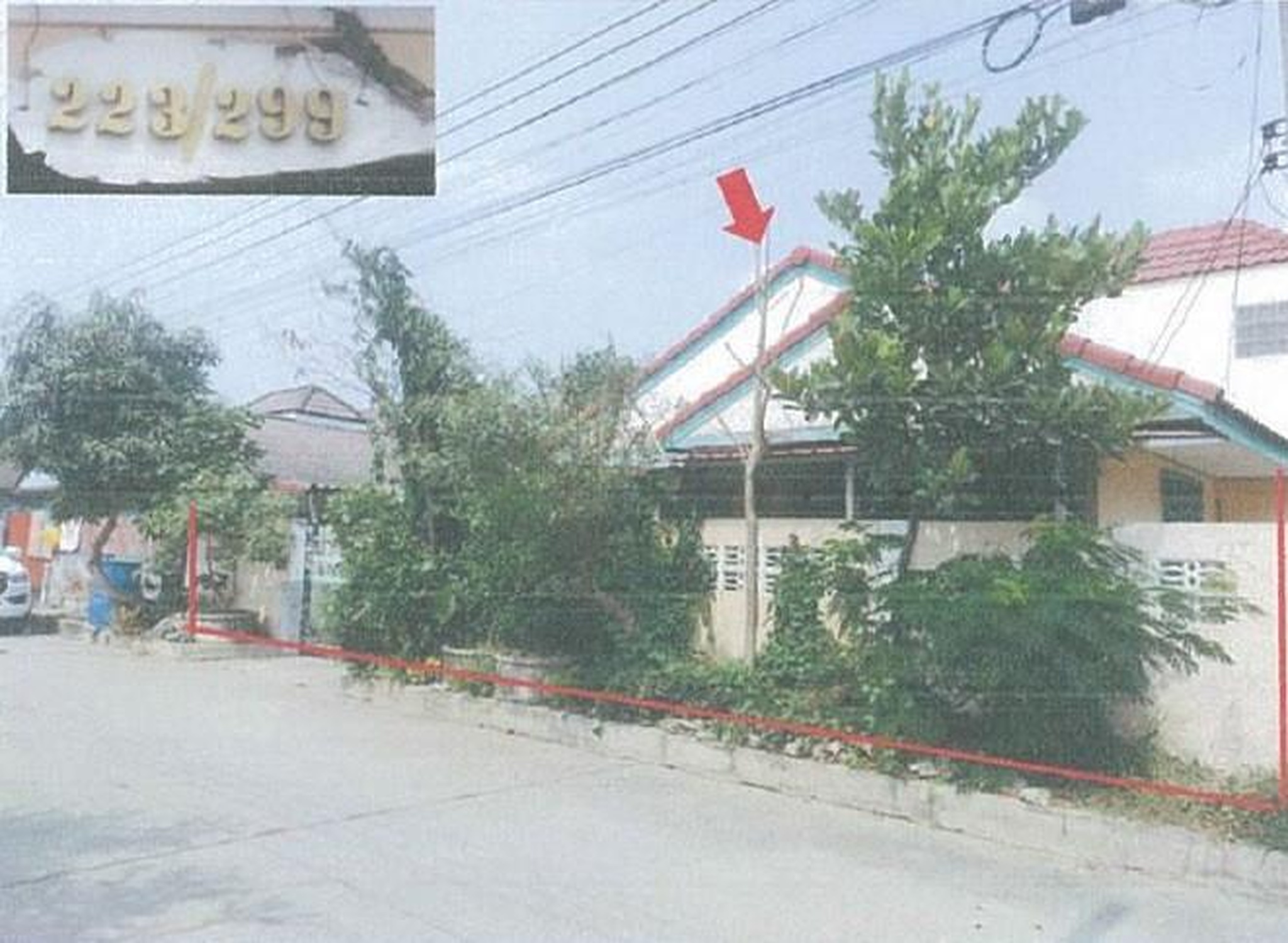 ทรัพย์สถาบันโดย GHB บ้านเดี่ยว ม.วังทรัพย์สิน