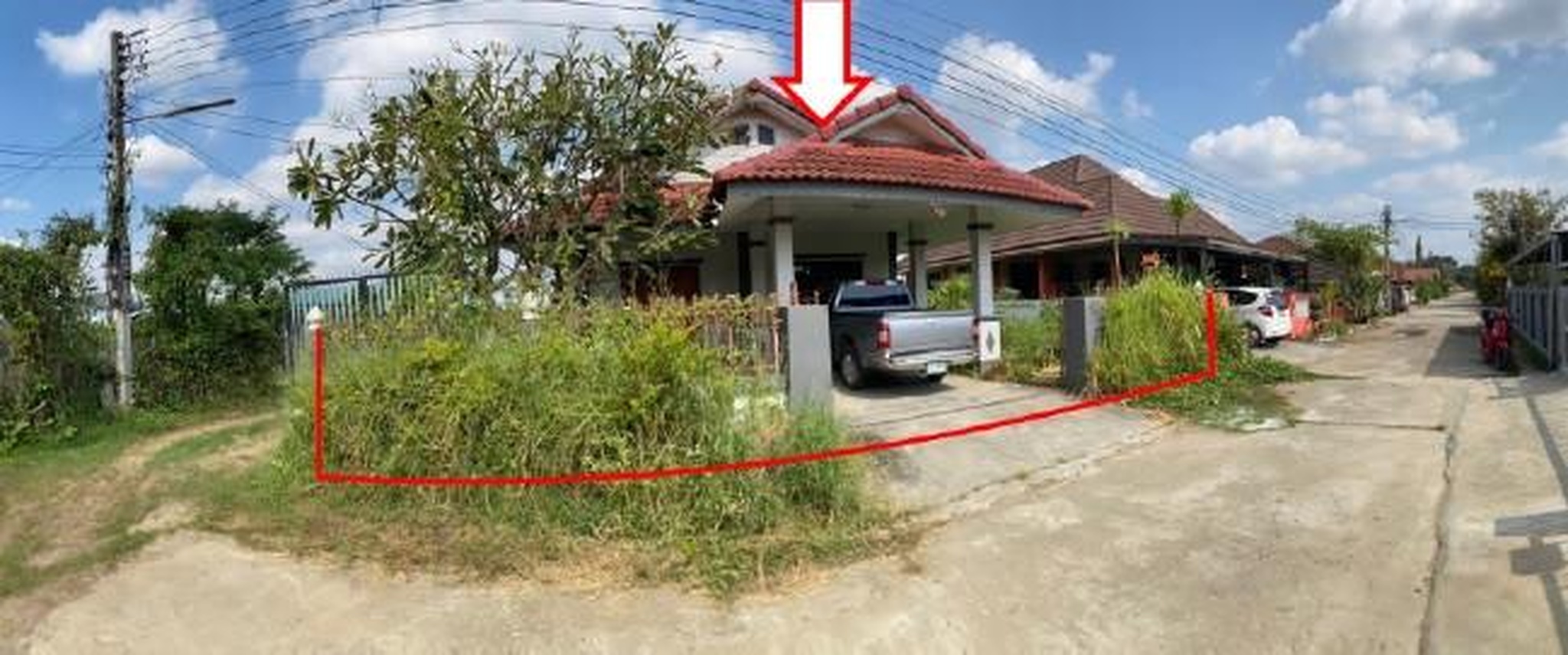 ทรัพย์สถาบันโดย GHB บ้านเดี่ยว บ้านไร่นพเก้า