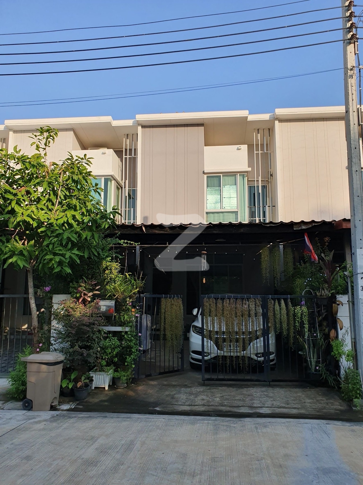 เจ้าของขายเอง 🏡 ขายบ้านทาวน์เฮาส์ 2 ชั้น 20 ตร.วา หน้าบ้านไม่ติดกับใคร  3 ห้องนอน 2 ห้องน้ำ หมู่บ้านซิตี้เซนส์-ท่าข้าม   : เจ้าของขายเอง (งดรับนายหน้า)