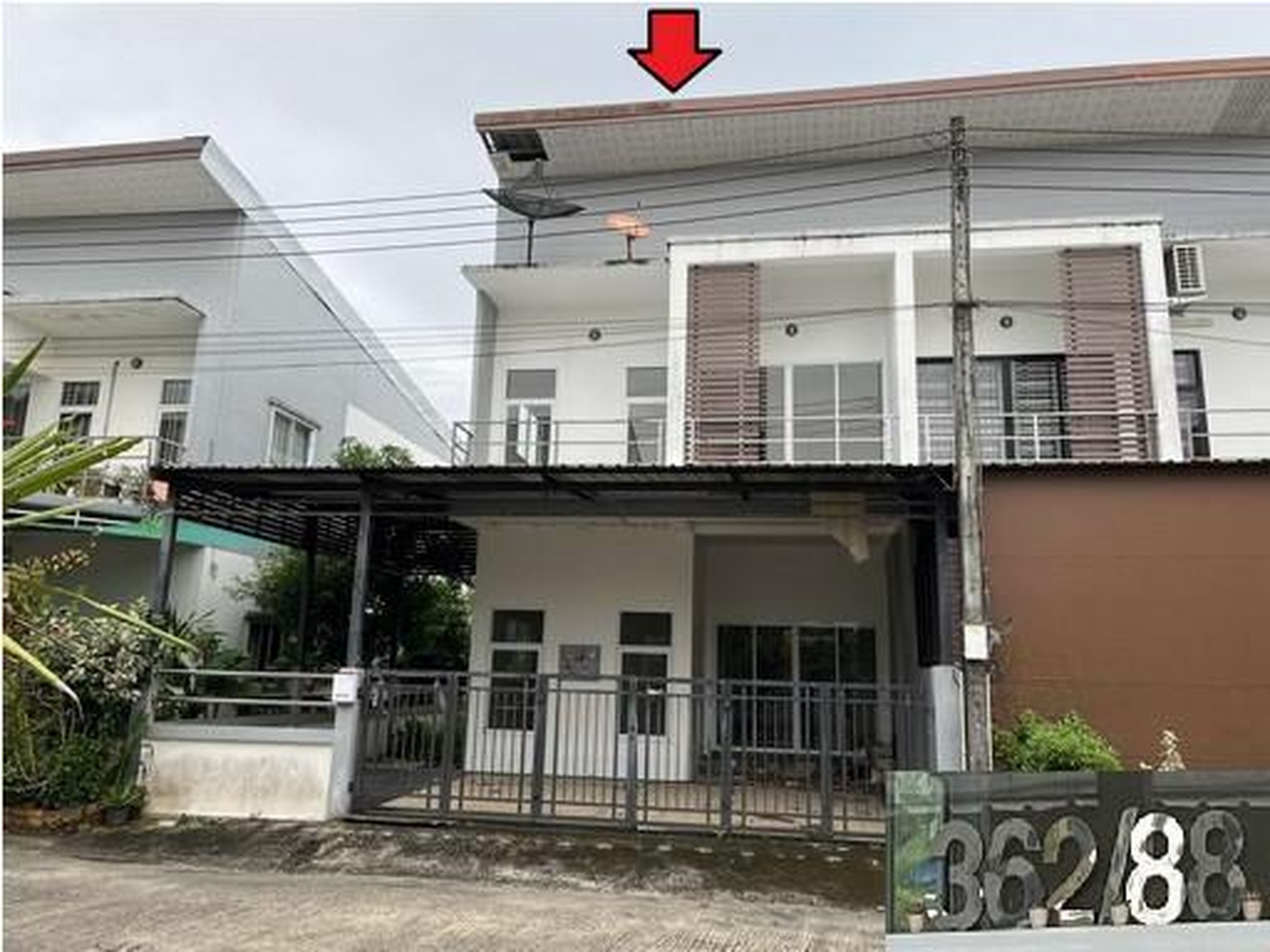 ทรัพย์สถาบันโดย GHB บ้านแฝด โมเดรีนท์ทาวน์