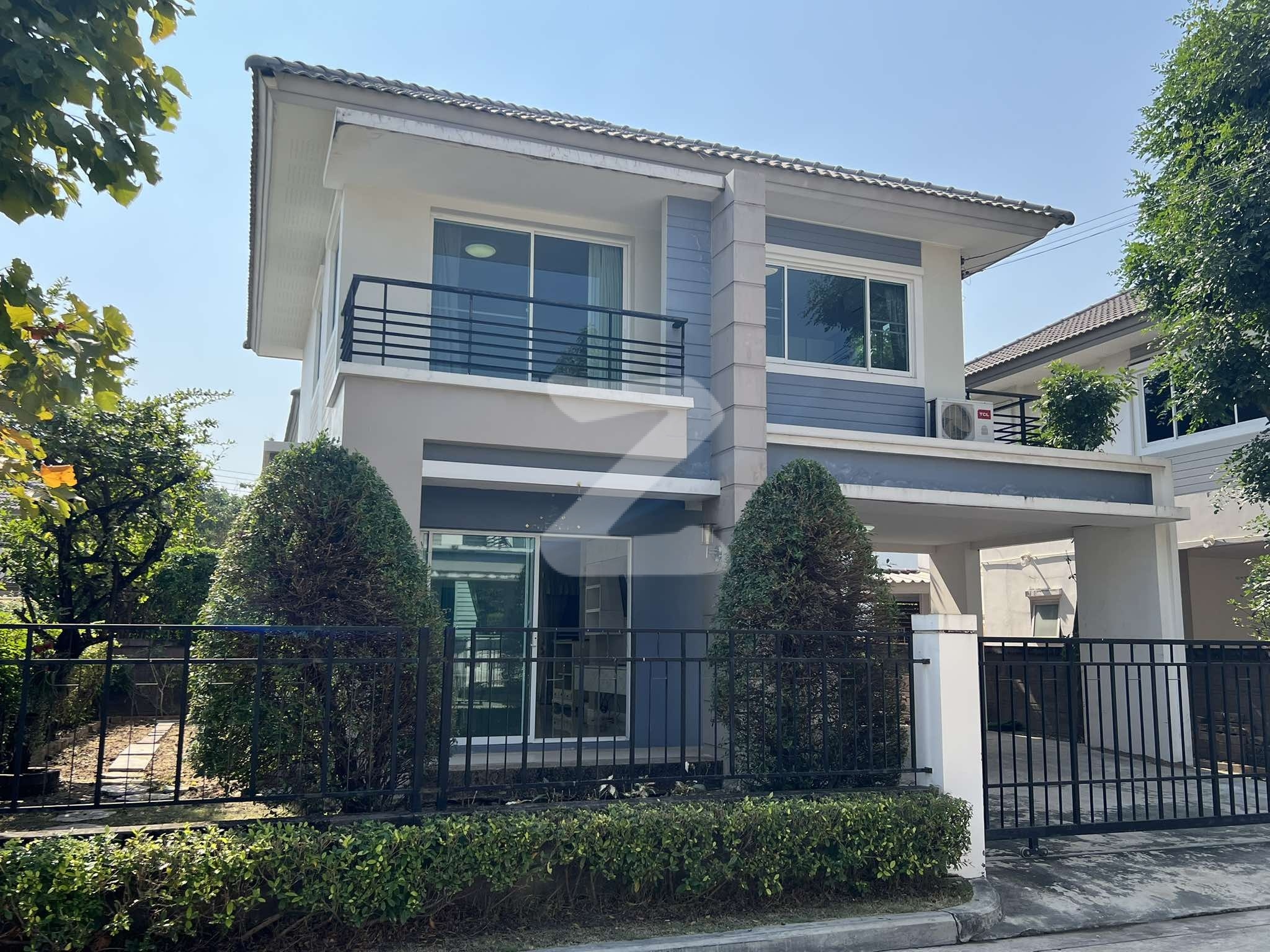 บ้านสวย หมู่บ้านอยู่ริมถนนพระราม2 ราคาดี [Sell by Owner] : โครงการ : เดอะแกรนด์ พระราม2 (The Grand Rama2) โซน Infinia  : เจ้าของขายเอง (งดรับนายหน้า)