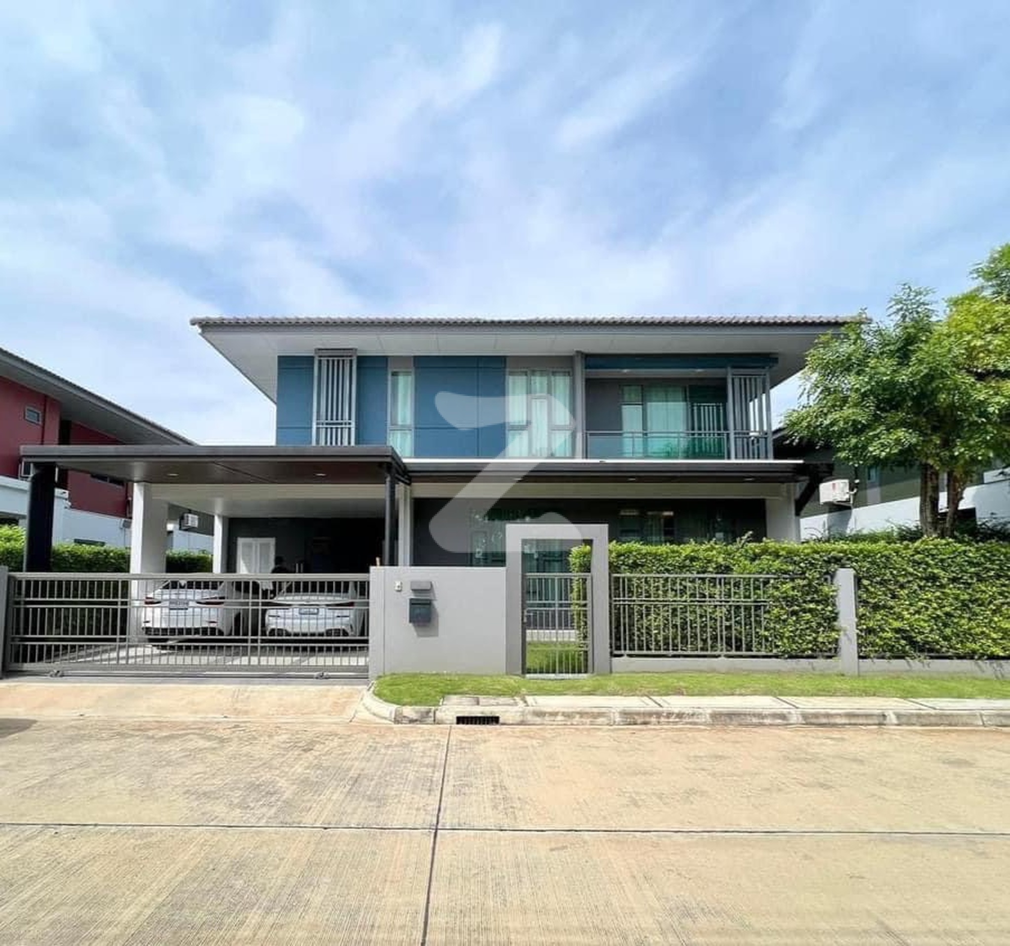 ขายบ้านเดี่ยวแสนสิริ บิ้วอินพร้อมเข้าอยู่ ชัยพฤกษ์ แจ้งวัฒนะ ราชพฤกษ์ ใกล้ทางด่วน ใกล้โรบินสัน : เจ้าของขายเอง (งดรับนายหน้า)