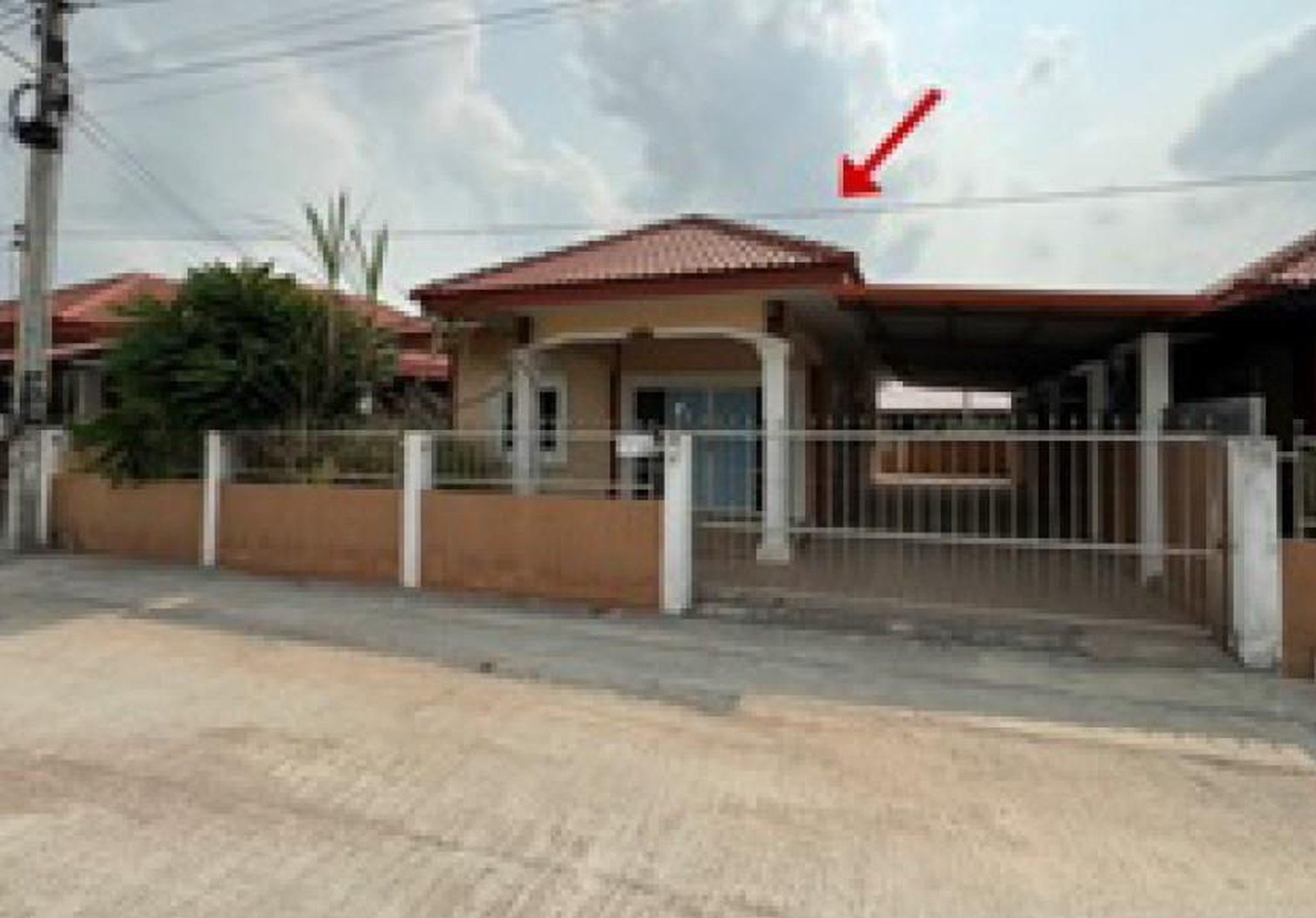 ทรัพย์สถาบันโดย GHB บ้านเดี่ยว เลิศรัศมี 7