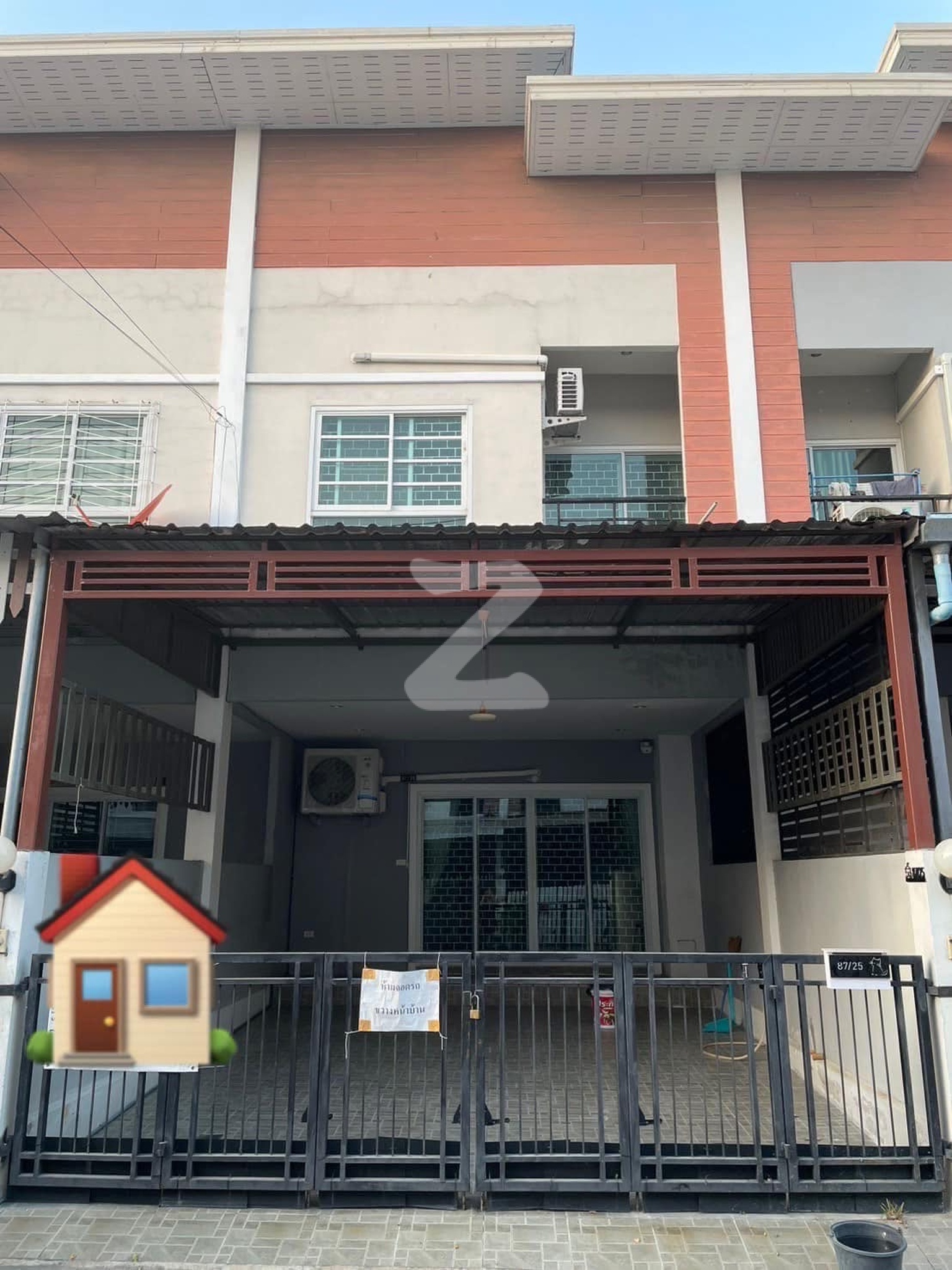 เจ้าของบ้านขายเอง ขายบ้านมือสองทาวน์โฮมสองชั้น หมู่บ้านพรเทพ9                               : เจ้าของขายเอง (งดรับนายหน้า)