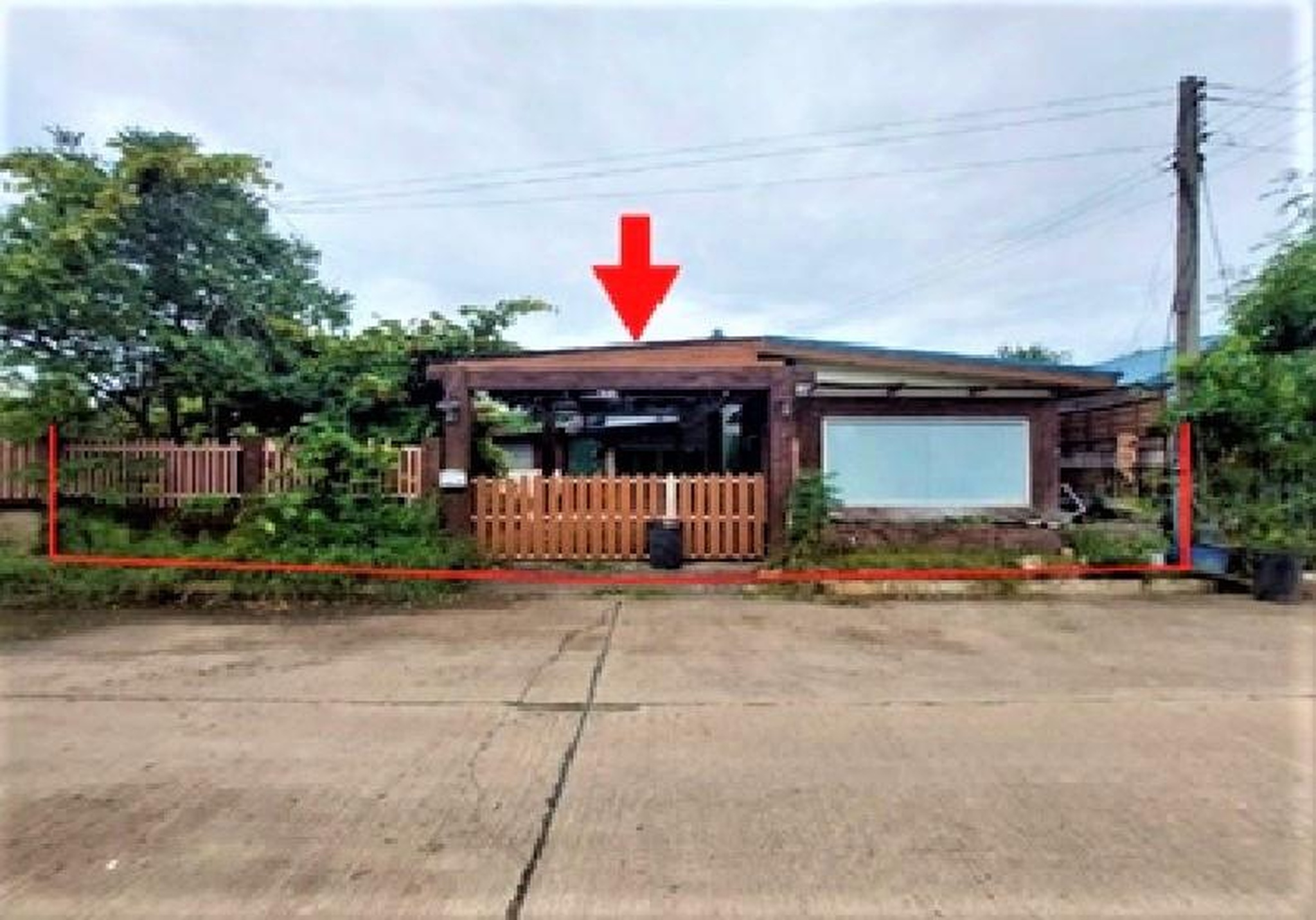 ทรัพย์สถาบันโดย GHB บ้านเดี่ยว ห้วยยางฮิลล์