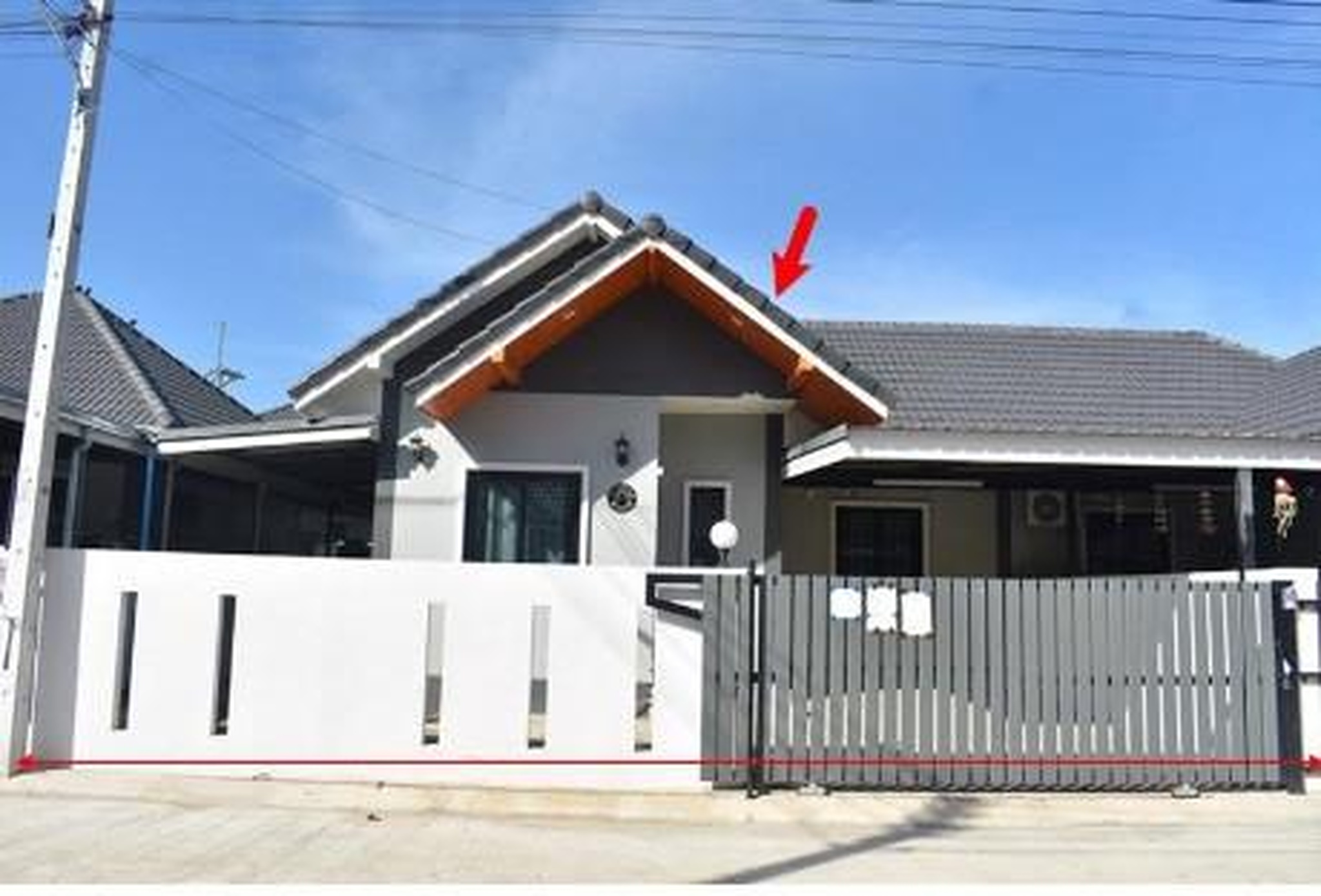 ทรัพย์สถาบันโดย GHB บ้านแฝด สกายโฮม วิลเลจ