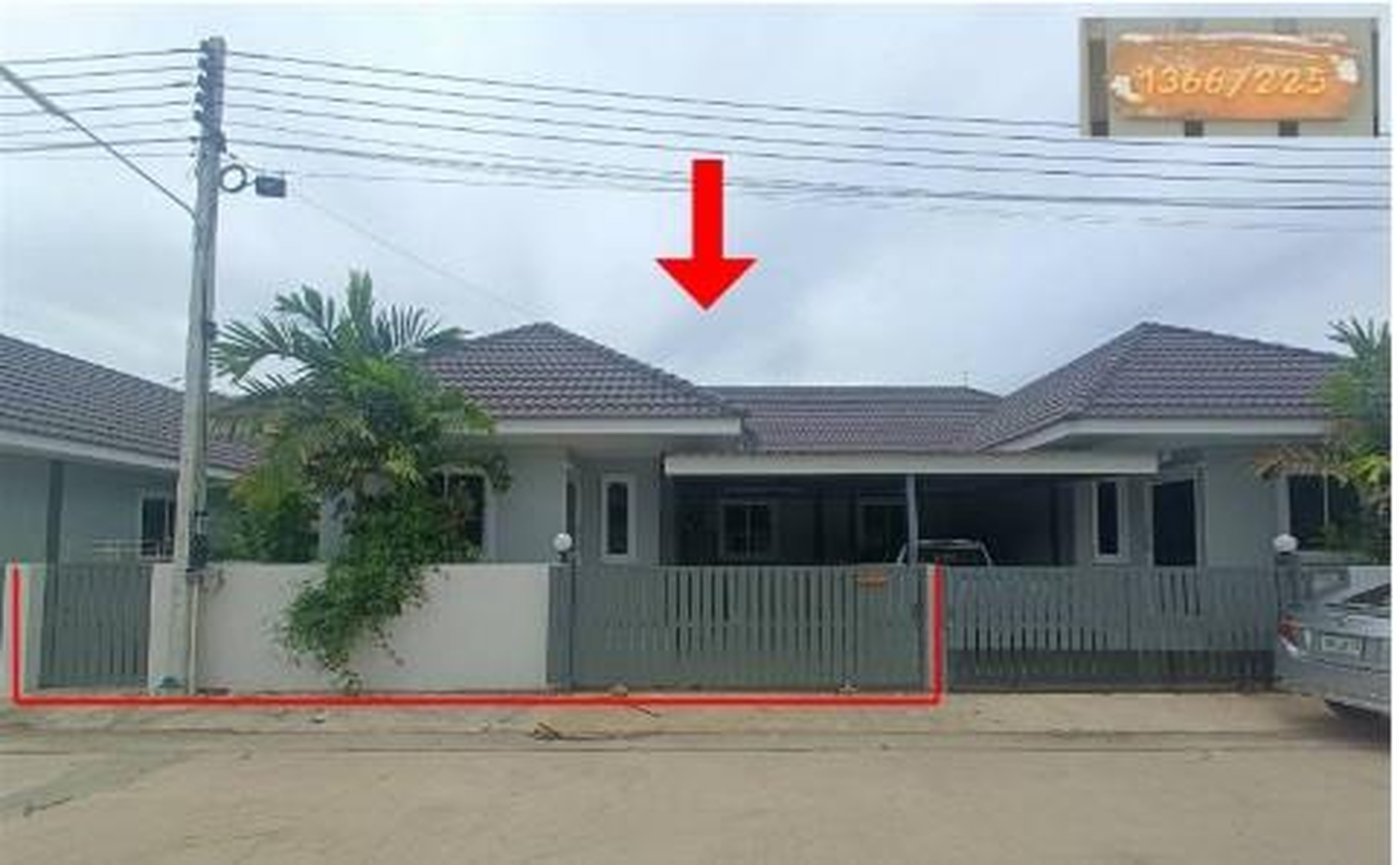 ทรัพย์สถาบันโดย GHB บ้านแฝด เดอะทรีโฮม9/9