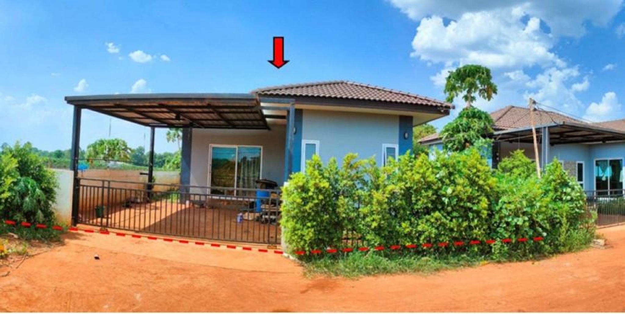 ทรัพย์สถาบันโดย GHB บ้านเดี่ยว สุขใจ