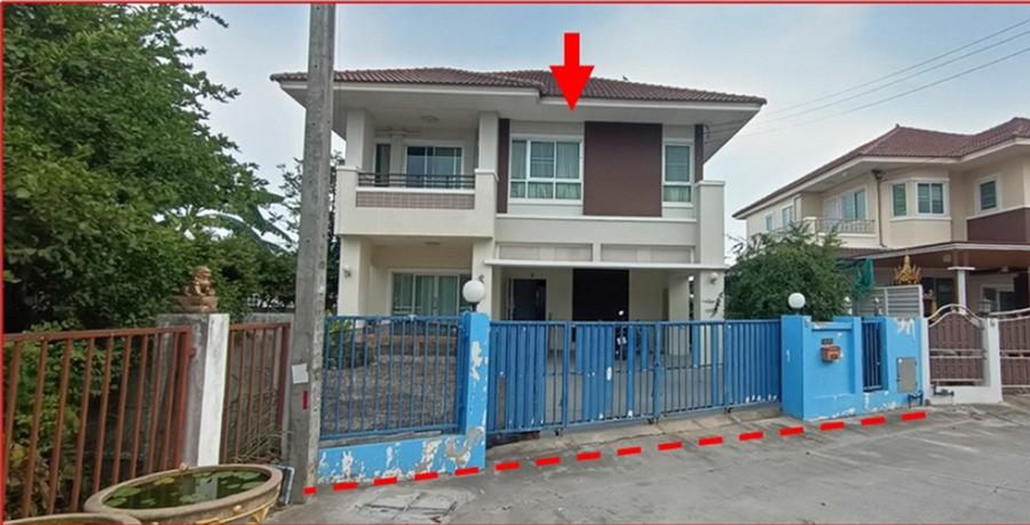 ทรัพย์สถาบันโดย GHB บ้านเดี่ยว โฮมการ์เด้นวิลล์ ช่องอู่2 (Home Avenue Chong U)