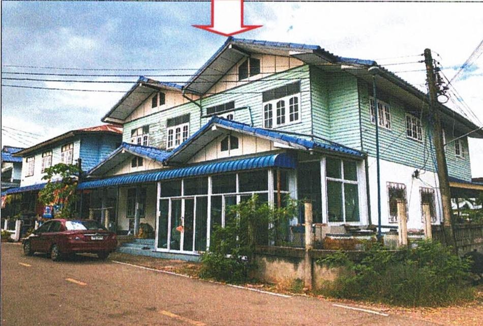ทรัพย์สถาบันโดย GHB บ้านเดี่ยว ถ่อน