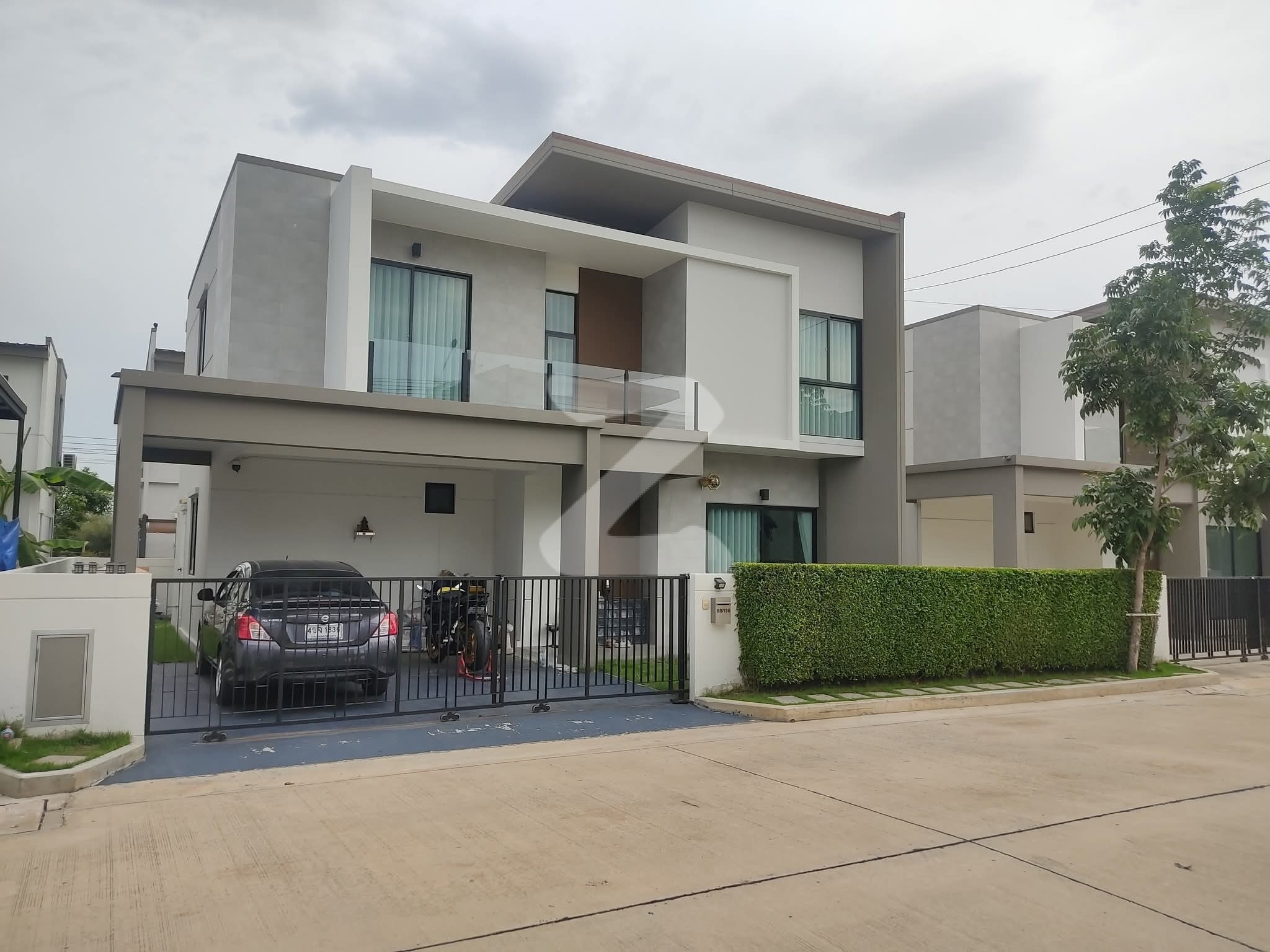 เจ้าของขายเองค่ะ 🏡ขายบ้านเดี่ยว 2 ชั้น ตกแต่งครบ เฟอร์นิเจอร์ครบ พร้อมอยู่  หมู่บ้านเอสเกตไลฟ์ ราชพฤกษ์ - กาญจนา : เจ้าของขายเอง (งดรับนายหน้า)