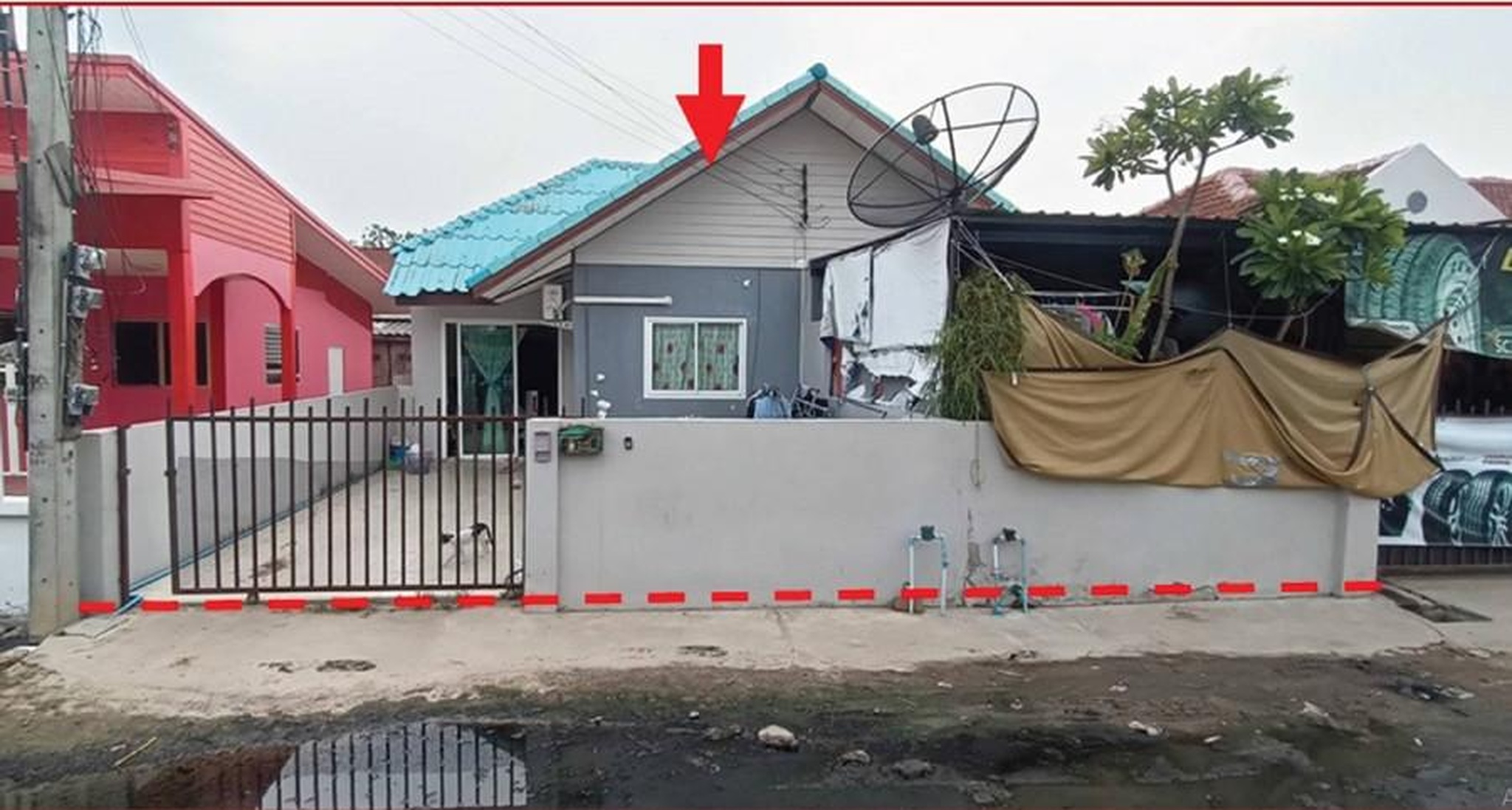 ทรัพย์สถาบันโดย GHB บ้านแฝด บุญเหลือแลนด์ (Baan Boonluea Phirom)