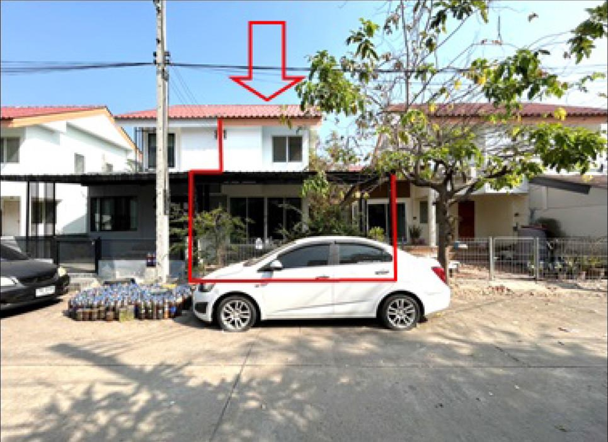 ทรัพย์สถาบันโดย GHB บ้านแฝด โครงการเอื้ออาทร บางแก้ว สมุทรสงคราม
