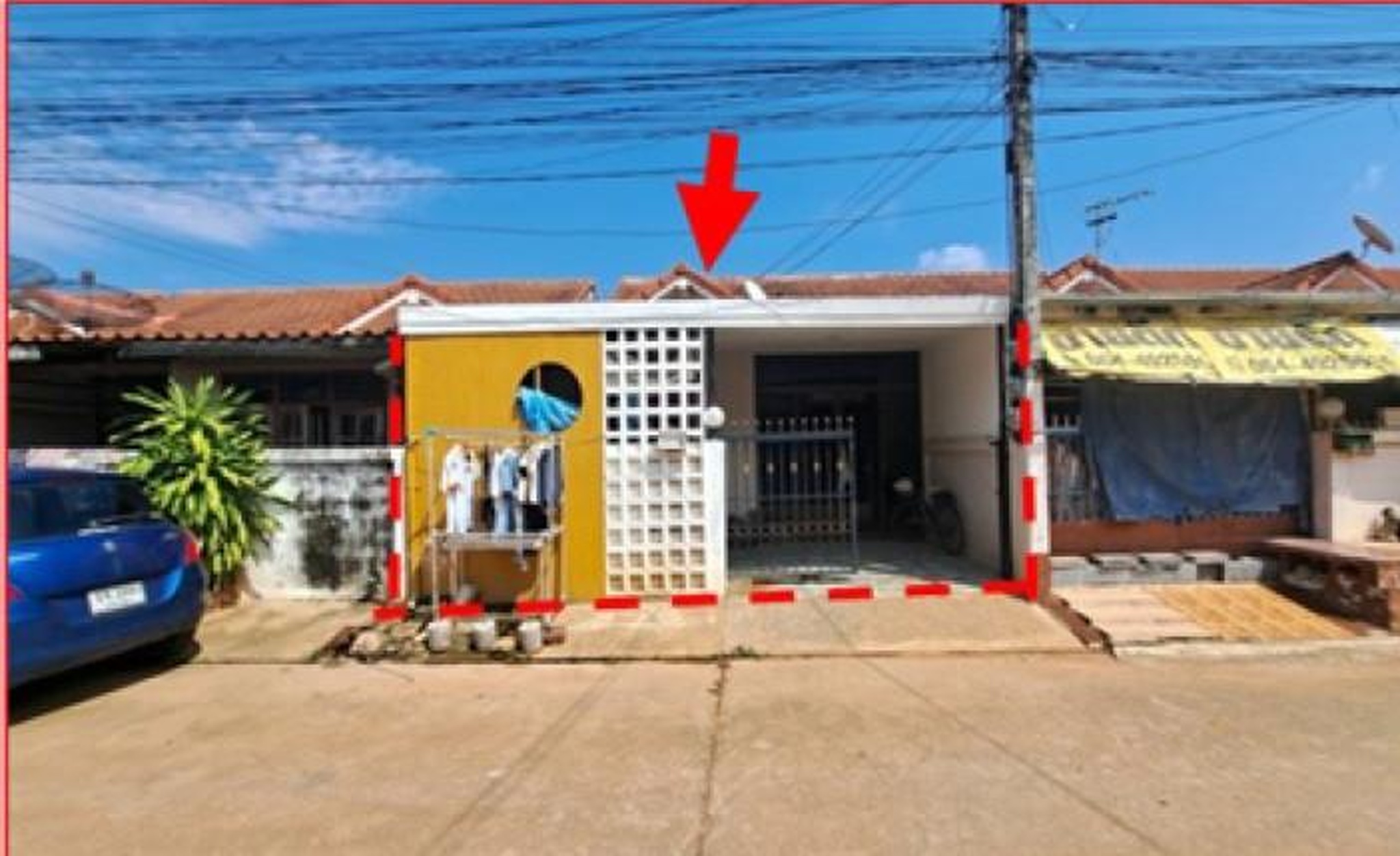 ทรัพย์สถาบันโดย GHB บ้านแฝด โคราชวิลเลจ4