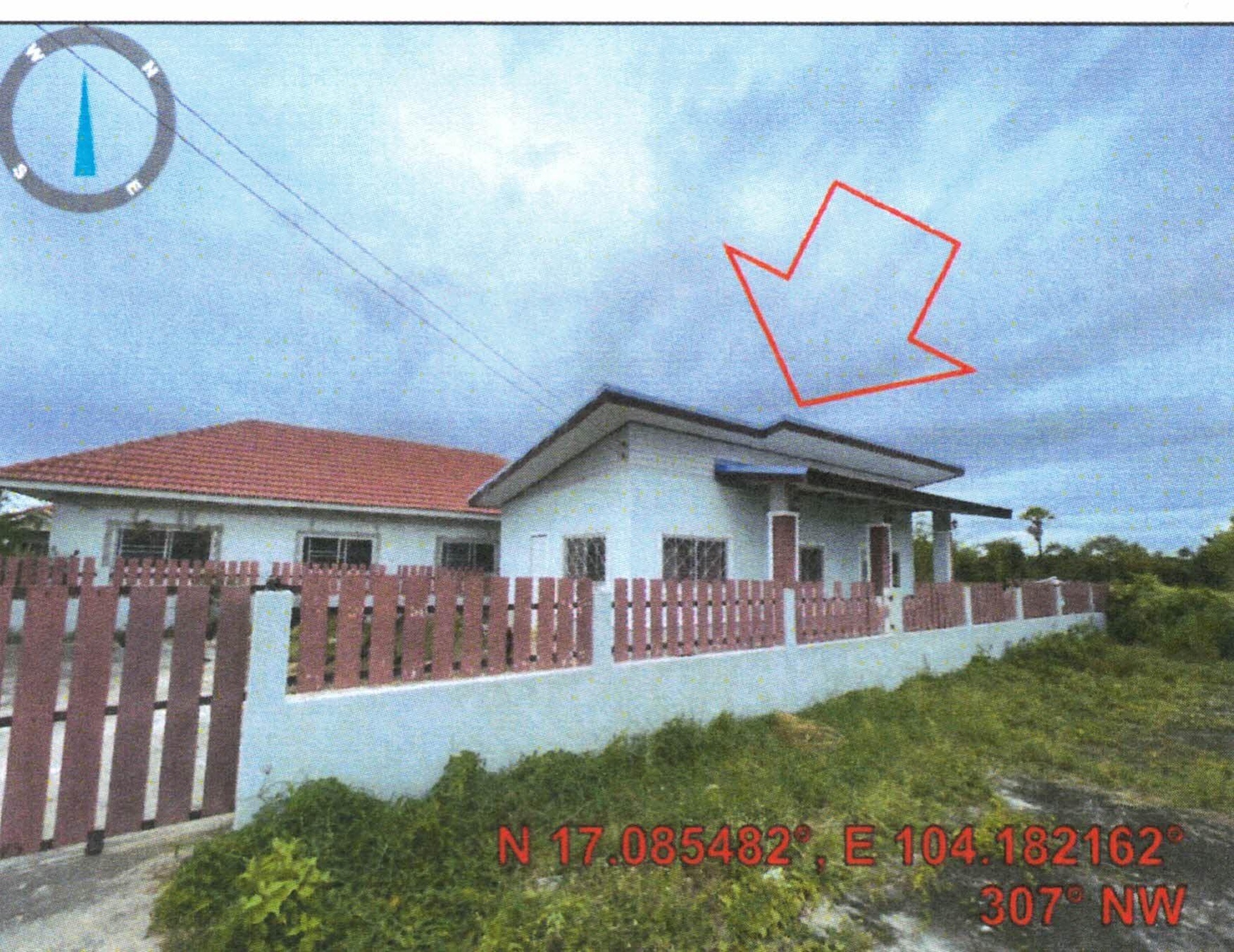 ทรัพย์สถาบันโดย GHB บ้านเดี่ยว บ้านโพนยางคำ