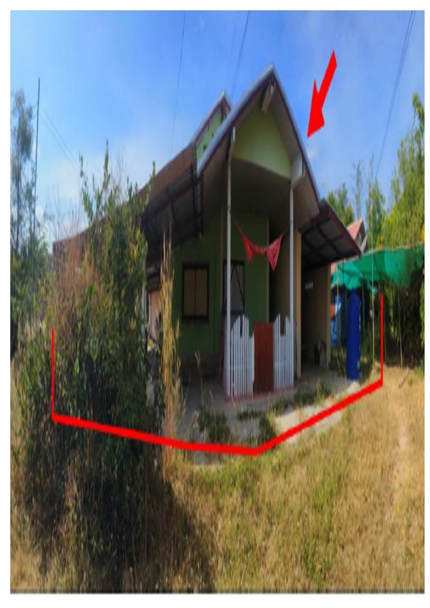 ทรัพย์สถาบันโดย GHB บ้านเดี่ยว ป่ายาง