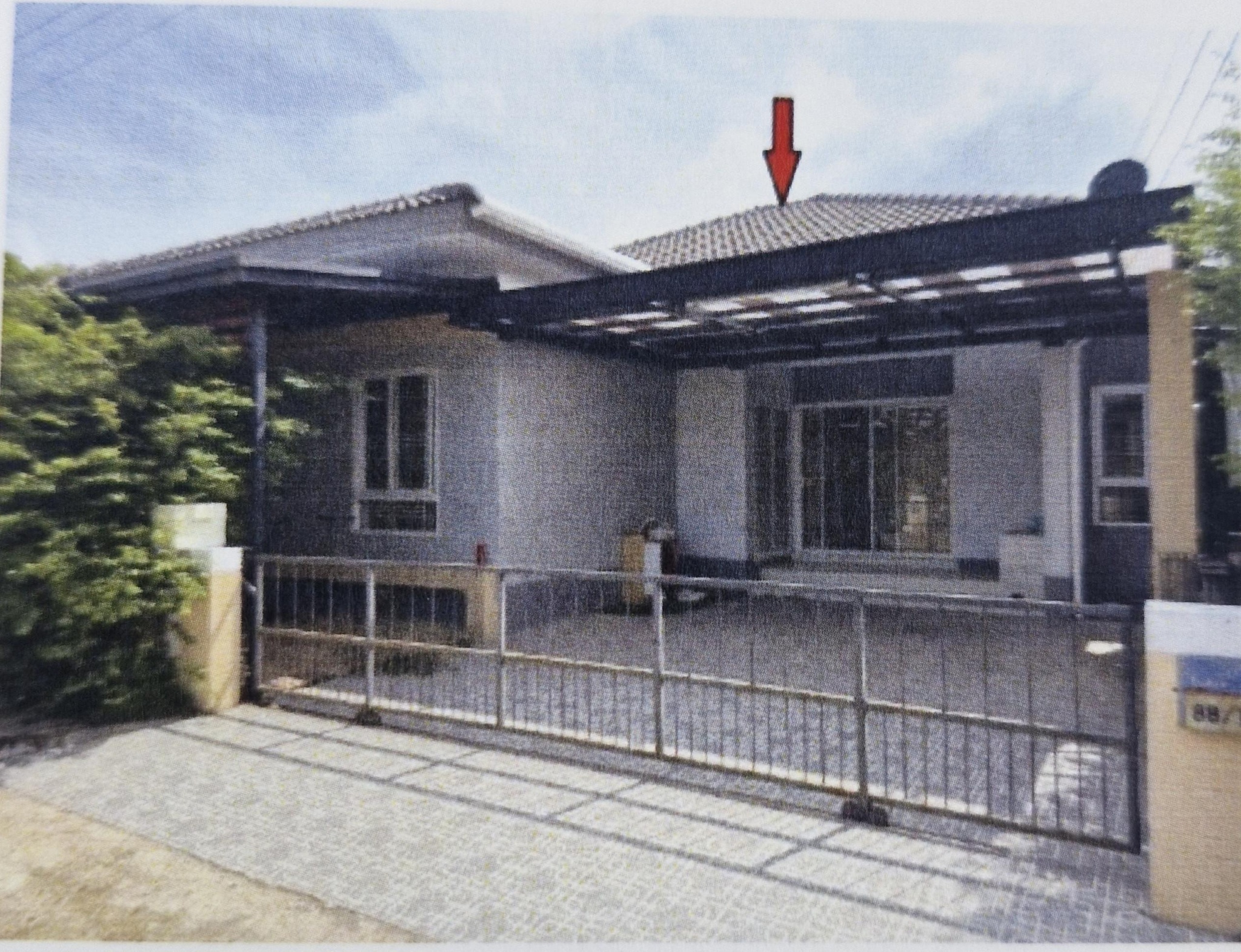 ทรัพย์สถาบันโดย GHB บ้านเดี่ยว THE BETTA HOUSE