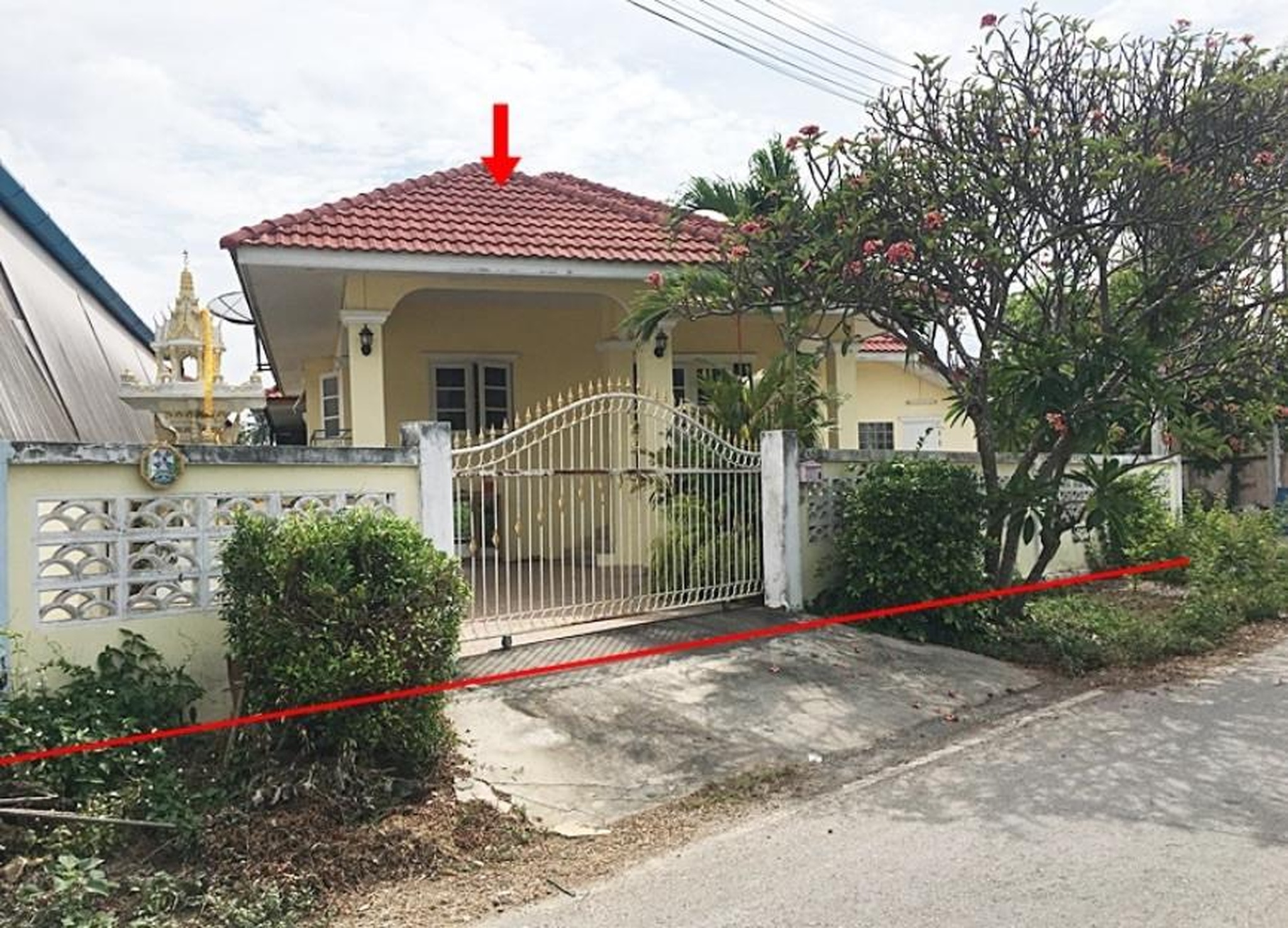 ทรัพย์สถาบันโดย GHB บ้านเดี่ยว เทพทิศ วิลล่า
