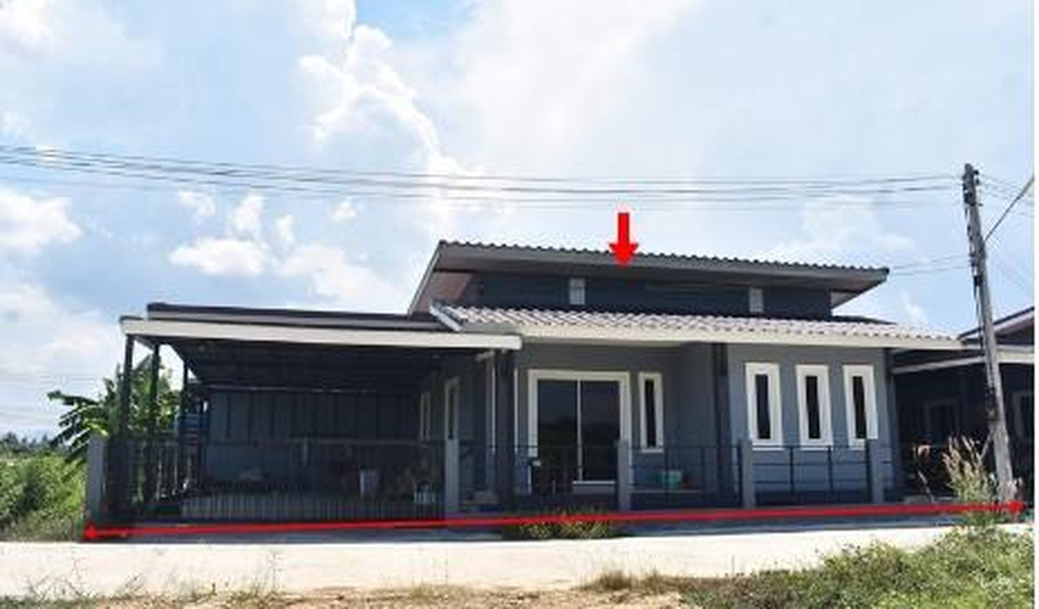 ทรัพย์สถาบันโดย GHB บ้านเดี่ยว เฉลิมชัย ทาวน์โฮม เฟส3