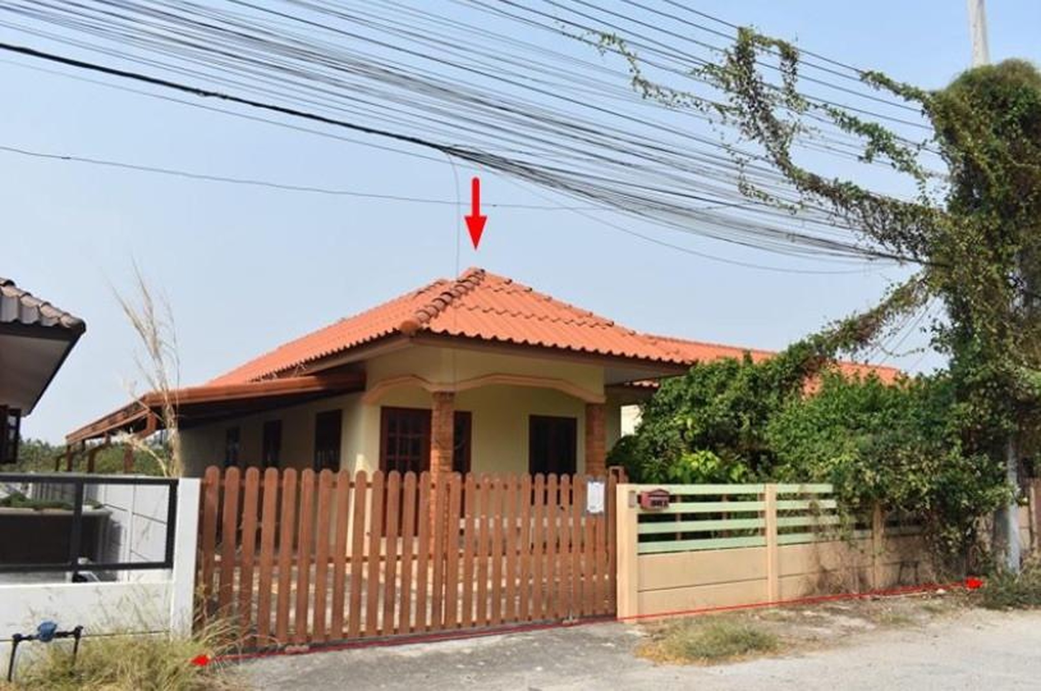 ทรัพย์สถาบันโดย GHB บ้านเดี่ยว เบญจวรรณ