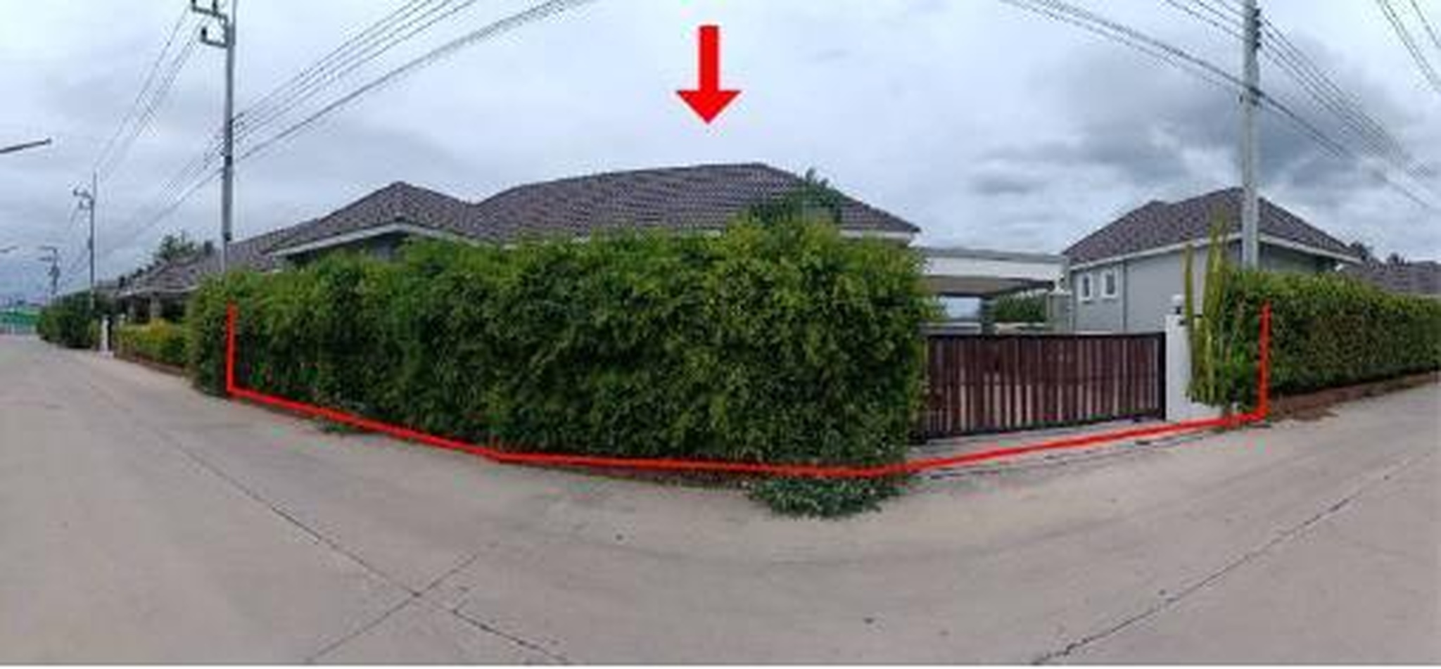 ทรัพย์สถาบันโดย GHB บ้านเดี่ยว เดอะเบสโฮม3