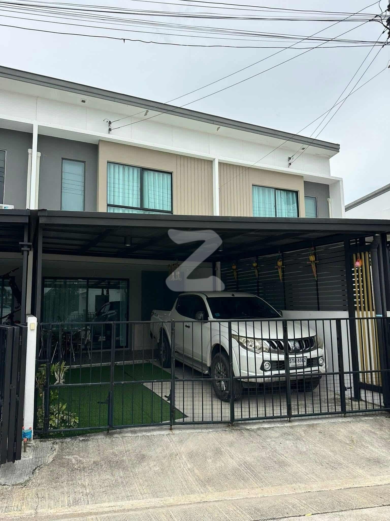 🏠ขายทาวน์เฮาส์ พฤกษาวิลล์  รามอินทราพระยาสุเรนทร์2 📍รามอินทรา 109 กทม. (พร้อมอยู่) ใหม่เหมือนรีโนเวท : เจ้าของขายเอง (งดรับนายหน้า)