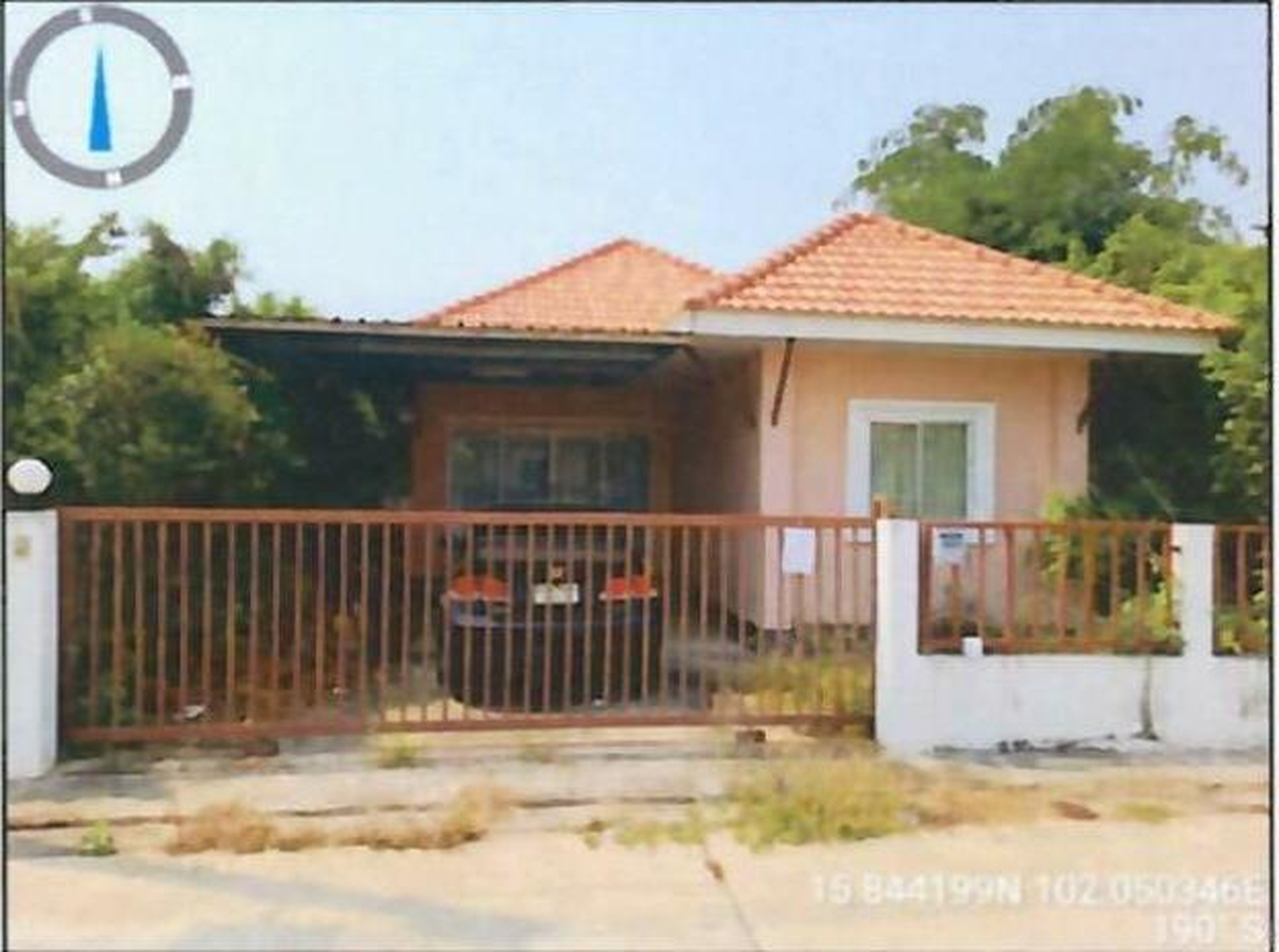 ทรัพย์สถาบันโดย GHB บ้านเดี่ยว เอื้อสุข1