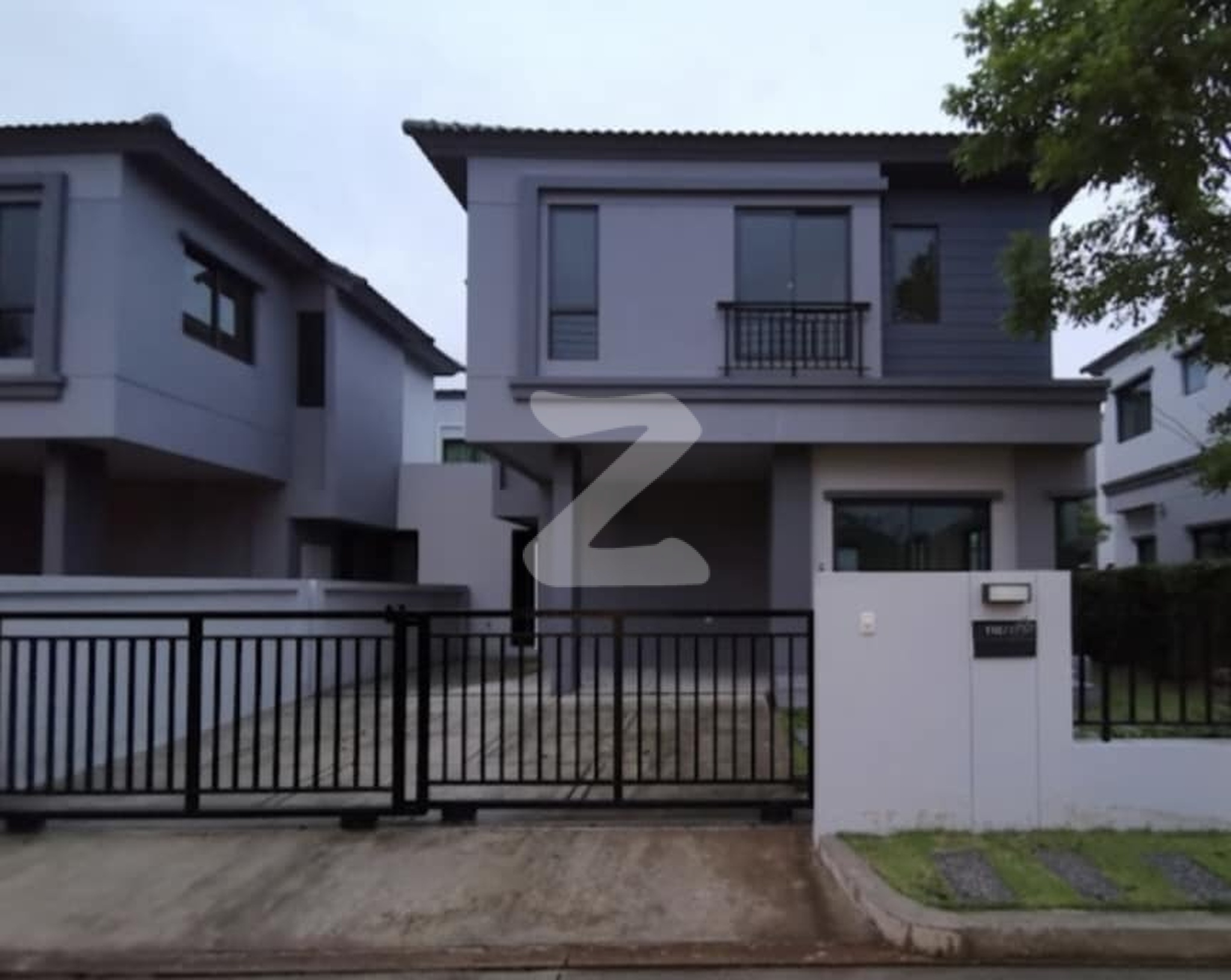 ให้เช่า หมู่บ้าน V Compound Tiwanon-Rangsit (วี คอมพาวด์ ติวานนท์-รังสิต) ใกล้โลตัส บางกระดี , The nine บางกระดี : เจ้าของให้เช่าเอง (งดรับนายหน้า)