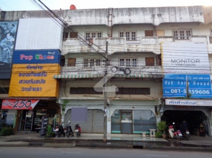 ทรัพย์ธนาคารโดย  ตึกแถว-อาคารพาณิชย์
