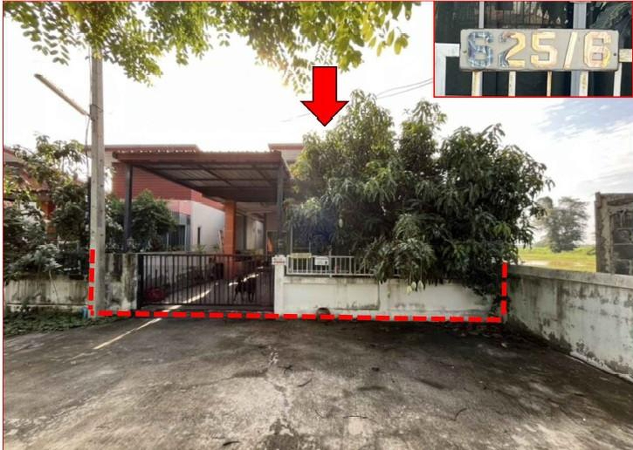 ทรัพย์สถาบันโดย GHB บ้านเดี่ยว มณีวิลเลจ2