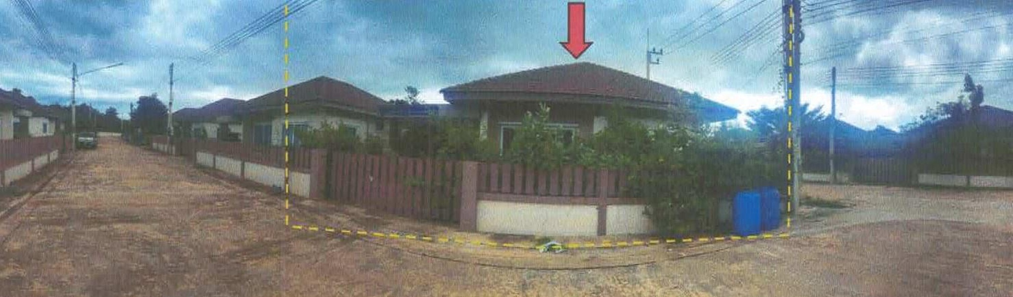 ทรัพย์สถาบันโดย GHB บ้านเดี่ยว กรีนวิลล์