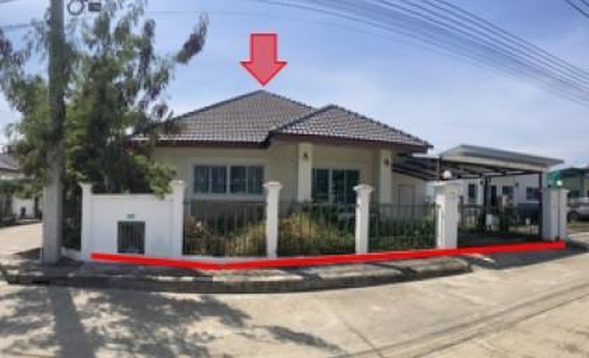 ทรัพย์สถาบันโดย GHB บ้านเดี่ยว สมหวัง กรีนพาร์ค (คำซาว)