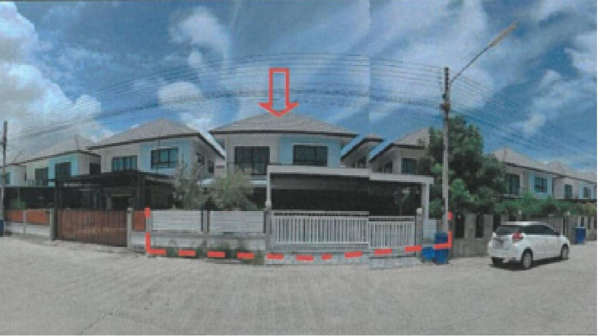 ทรัพย์สถาบันโดย GHB บ้านเดี่ยว แกรนด์วิว2