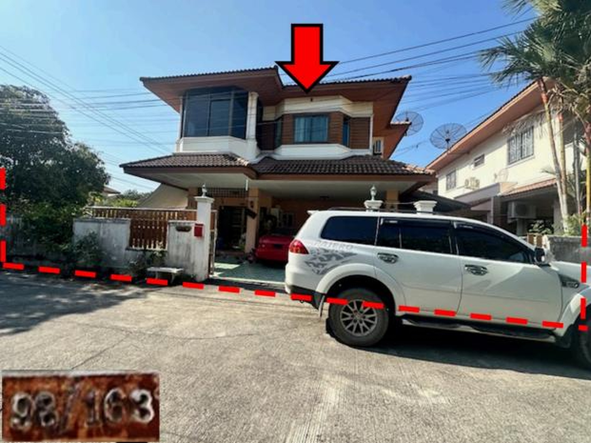 ทรัพย์สถาบันโดย GHB บ้านเดี่ยว เฟื่องสุข 4