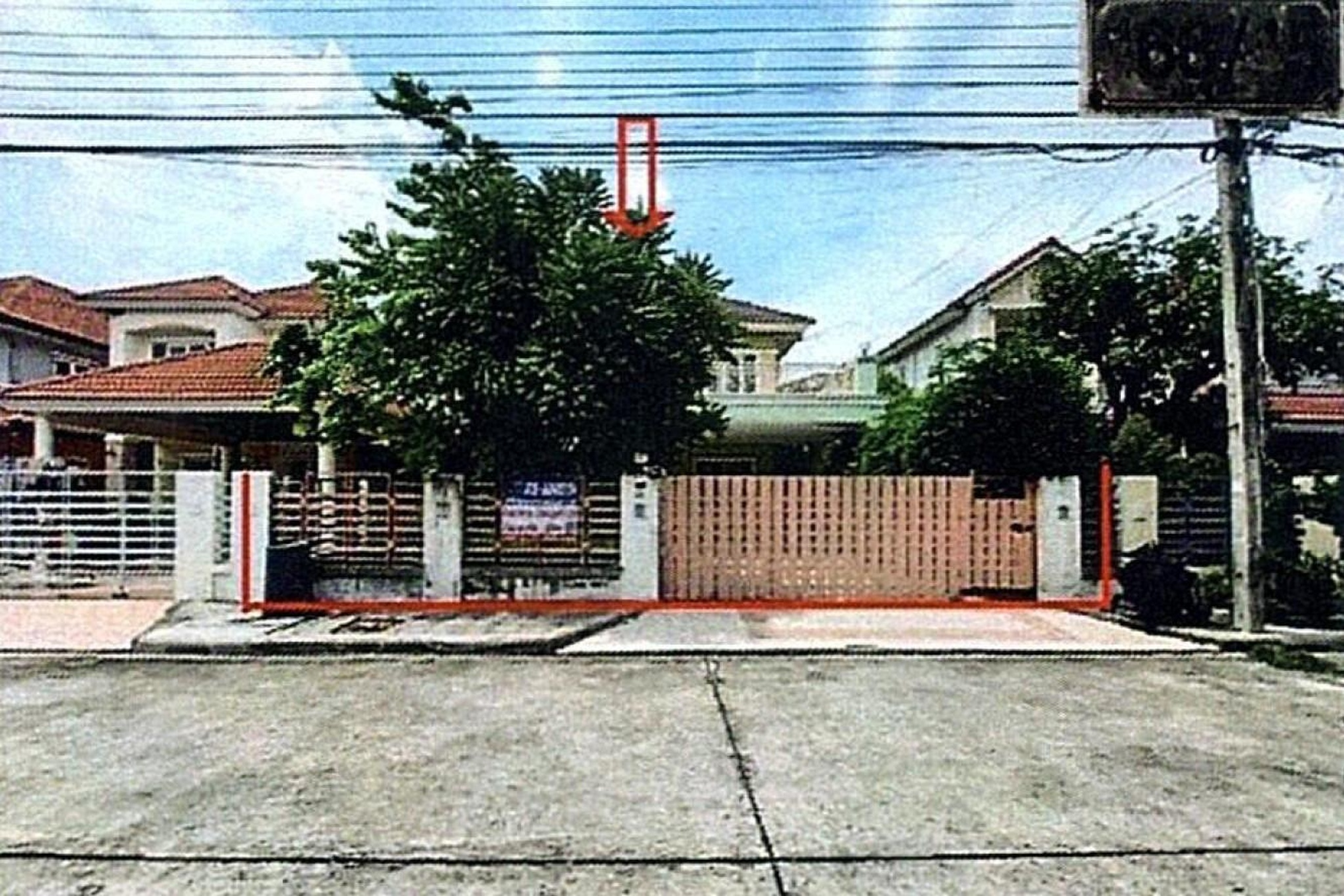 ทรัพย์สถาบันโดย GHB บ้านเดี่ยว ชวนชื่นเรสซิเด้นซ์พาร์ค 4