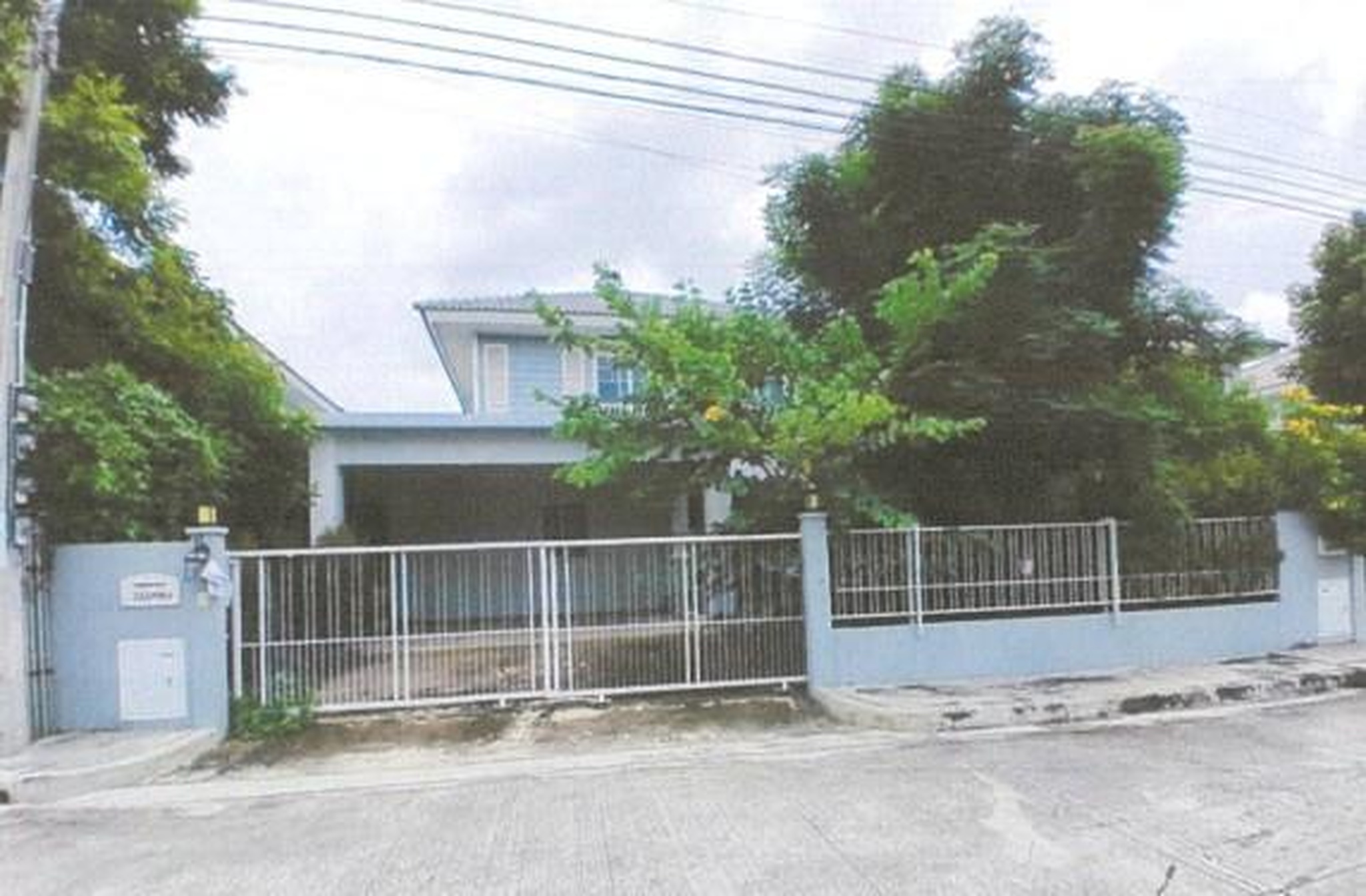 ทรัพย์สถาบันโดย GHB บ้านเดี่ยว วิลเลจจิโอบางนา