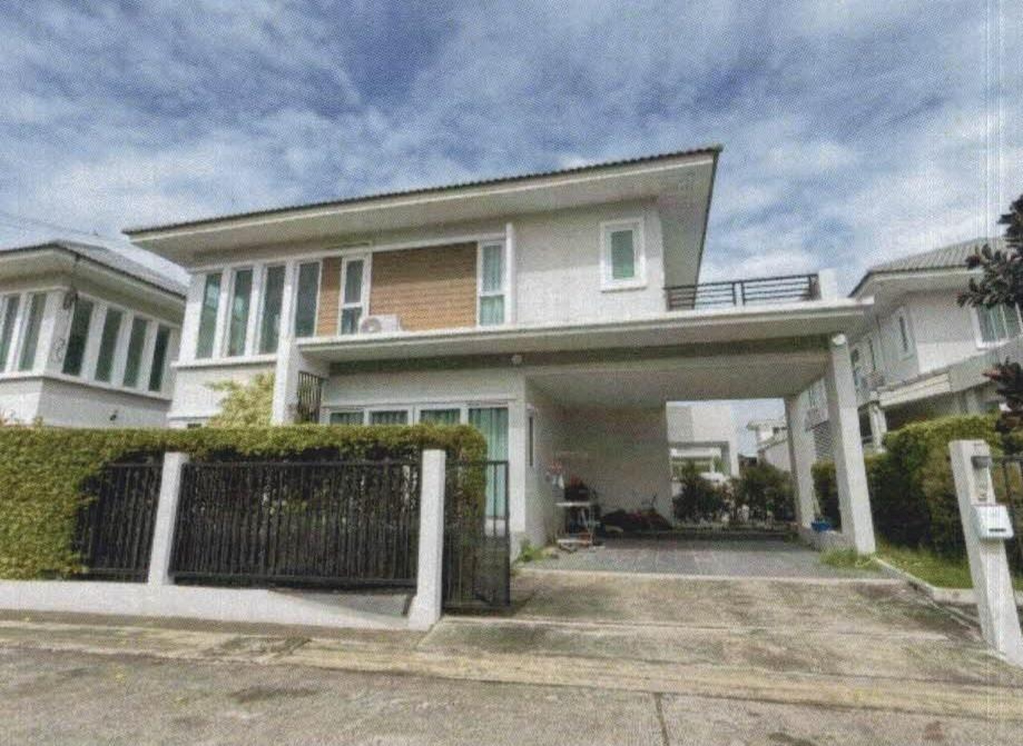 ทรัพย์สถาบันโดย GHB บ้านเดี่ยว เกนวิลล์ 2 บางใหญ่