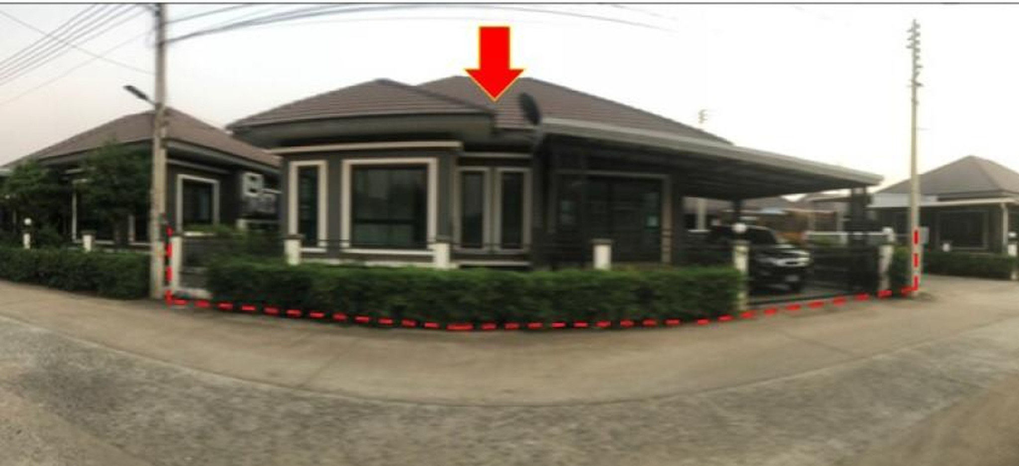 ทรัพย์สถาบันโดย GHB บ้านเดี่ยว กมลพรรุ่งสภัทร์