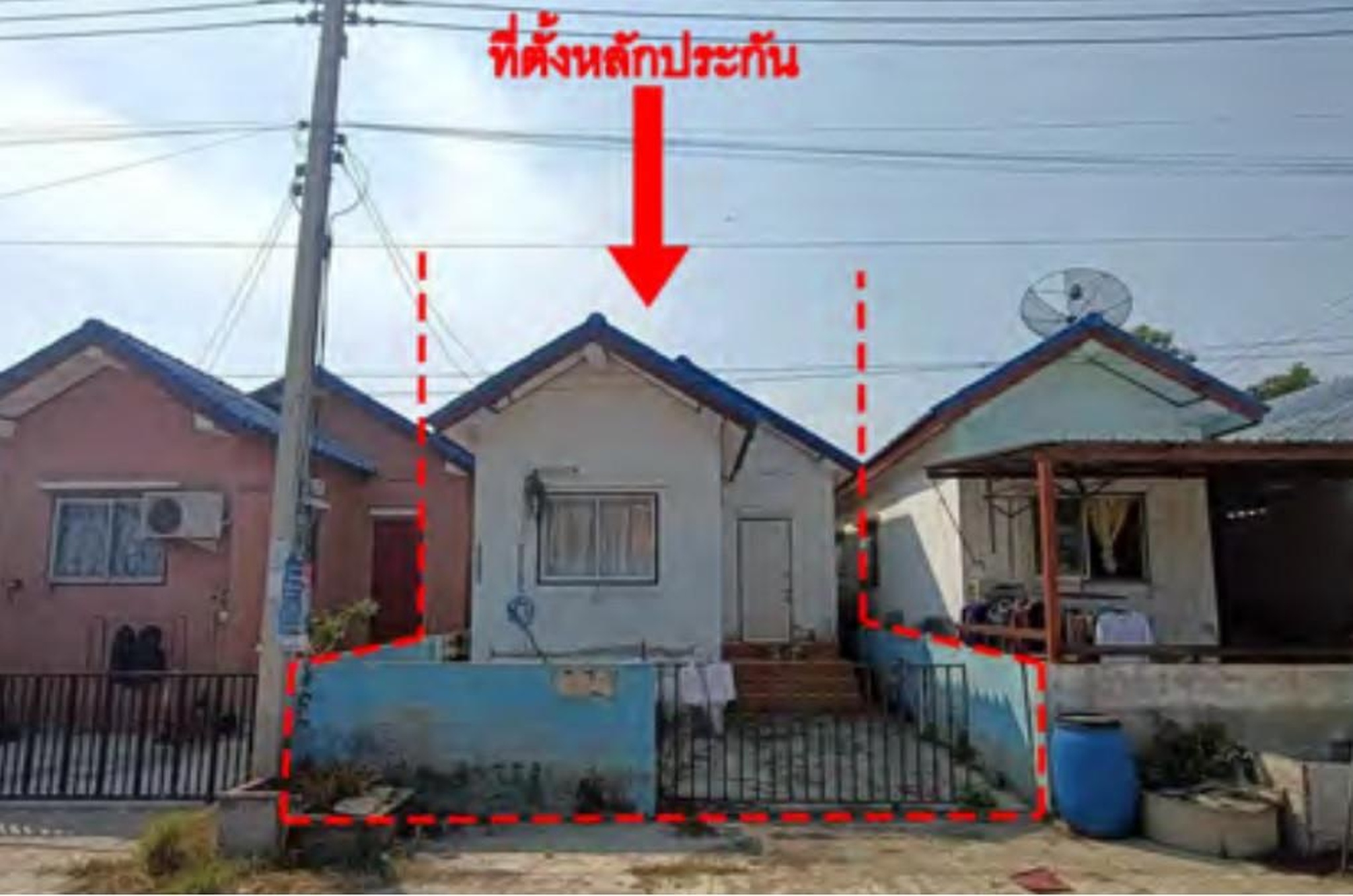 ทรัพย์สถาบันโดย GHB บ้านเดี่ยว กนกทรัพย์(สราญนนท์)