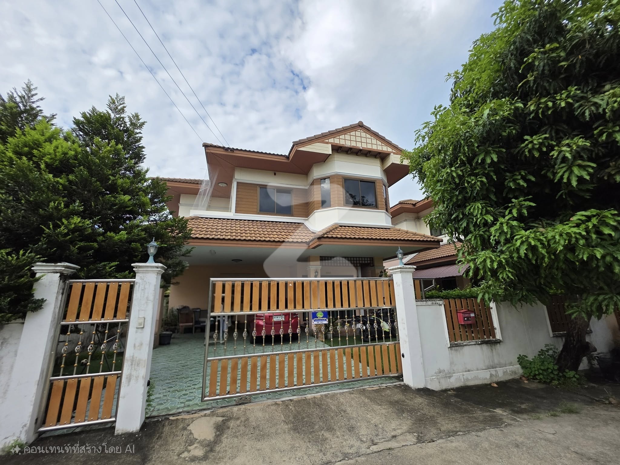 💲 เจ้าของขายเอง 💲 🚩ขายบ้านเดี่ยว 2 ชั้น สไตส์โคโลเนียล 🏘                           : เจ้าของขายเอง (งดรับนายหน้า)