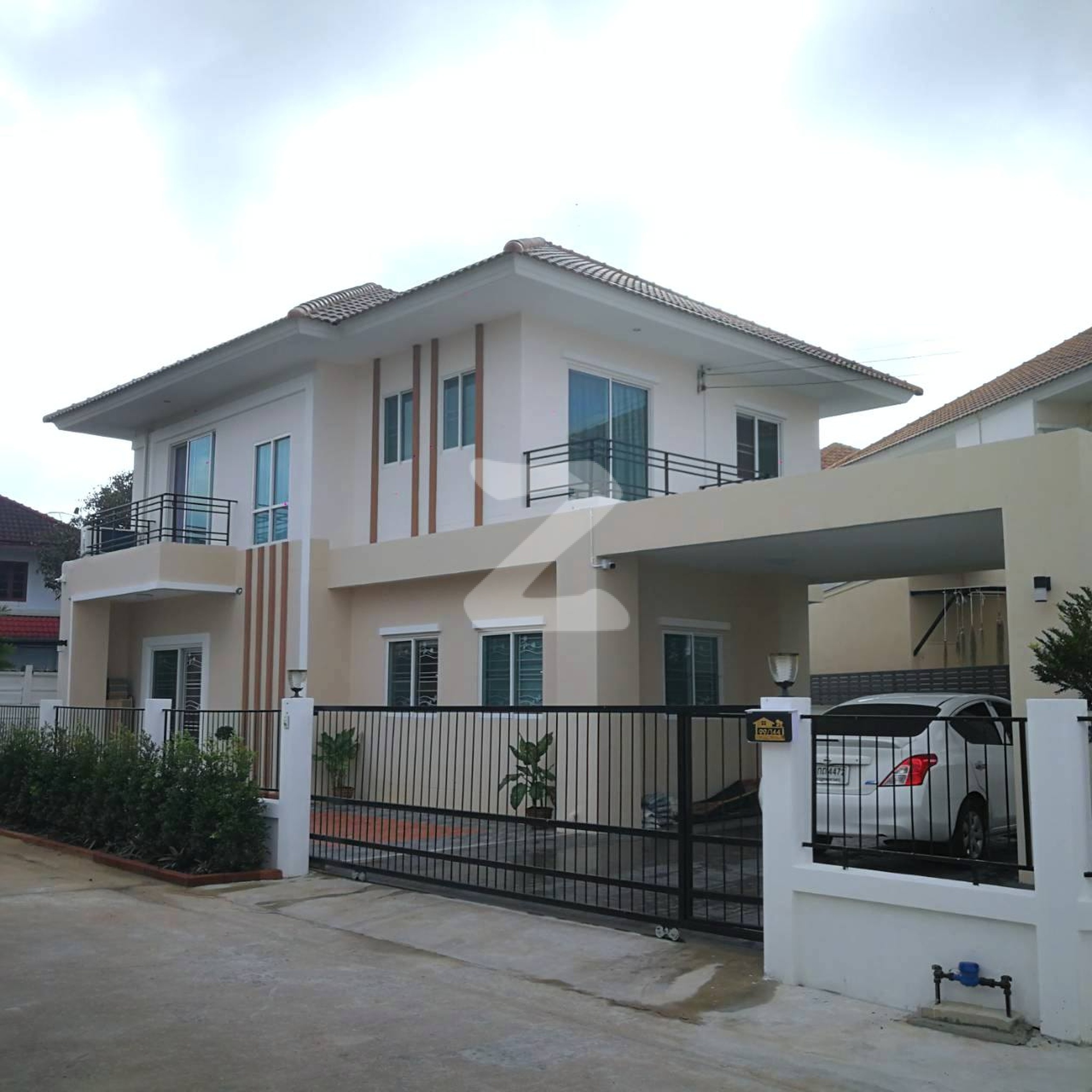 🏠ขายบ้านหัวมุม ตกแต่งพร้อมอยู่ 🏰 มบ.ลลิล อินเดอะพาร์ค พระราม2-เอกชัย                                : เจ้าของขายเอง (งดรับนายหน้า)