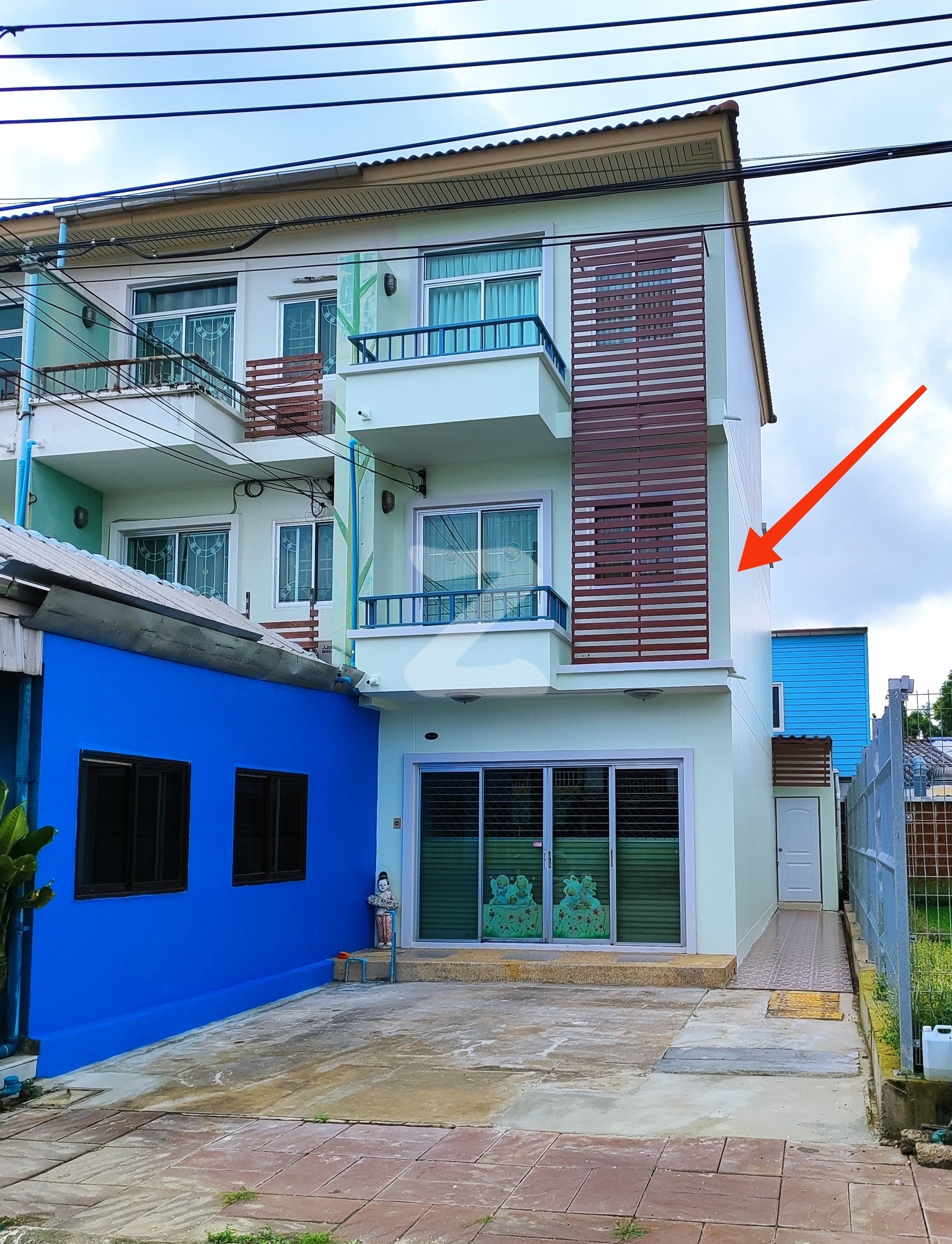 🏠 ขายทาวน์โฮม 3 ชั้น 3 ห้องนอน 3 ห้องน้ำ หลังริมสุดท้าย โครงการศุภาลัยวิลล์ สุขุมวิท แพรกษา : เจ้าของขายเอง (งดรับนายหน้า)