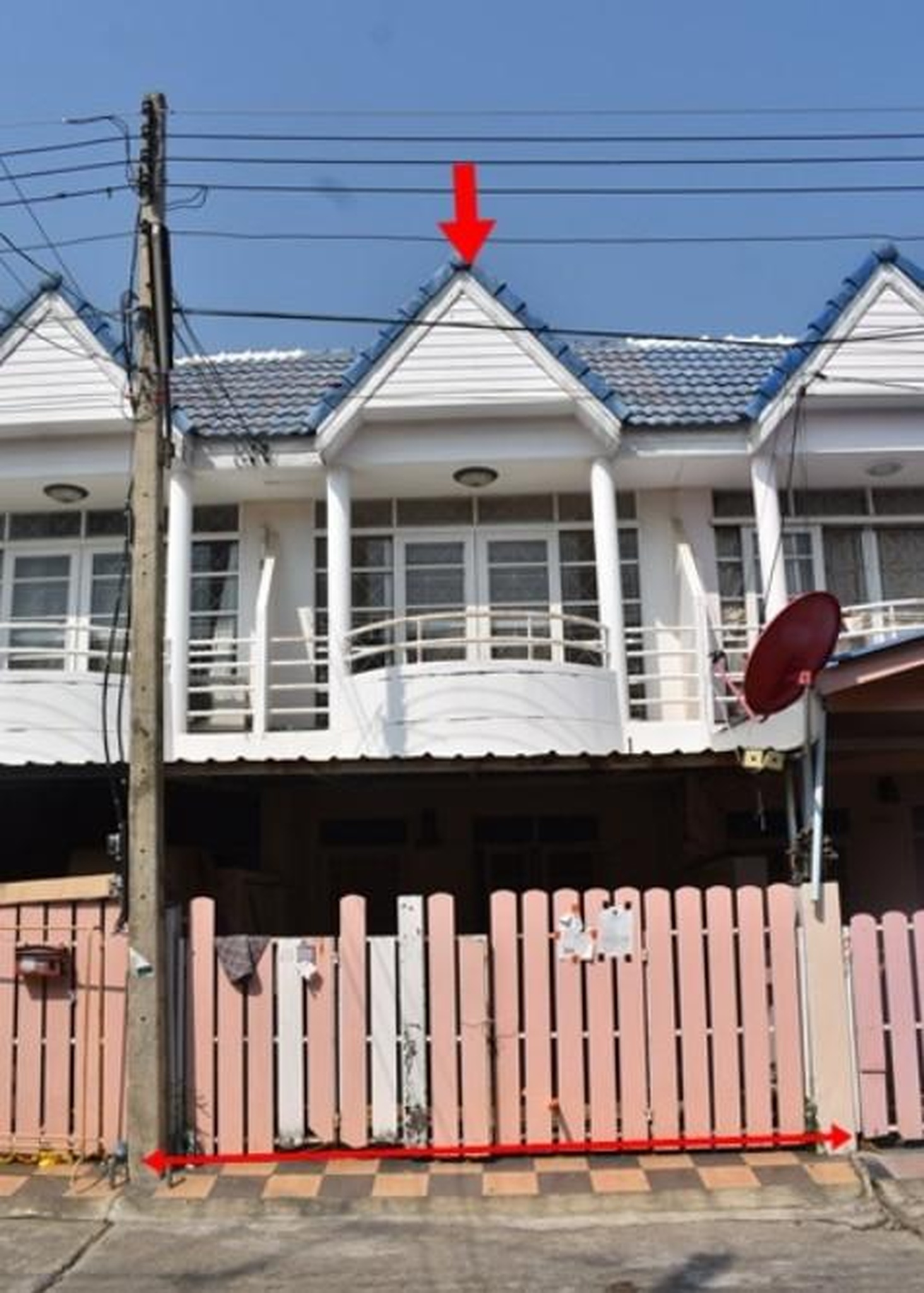 ทรัพย์สถาบันโดย GHB ทาวน์เฮาส์ ชะอำบีช