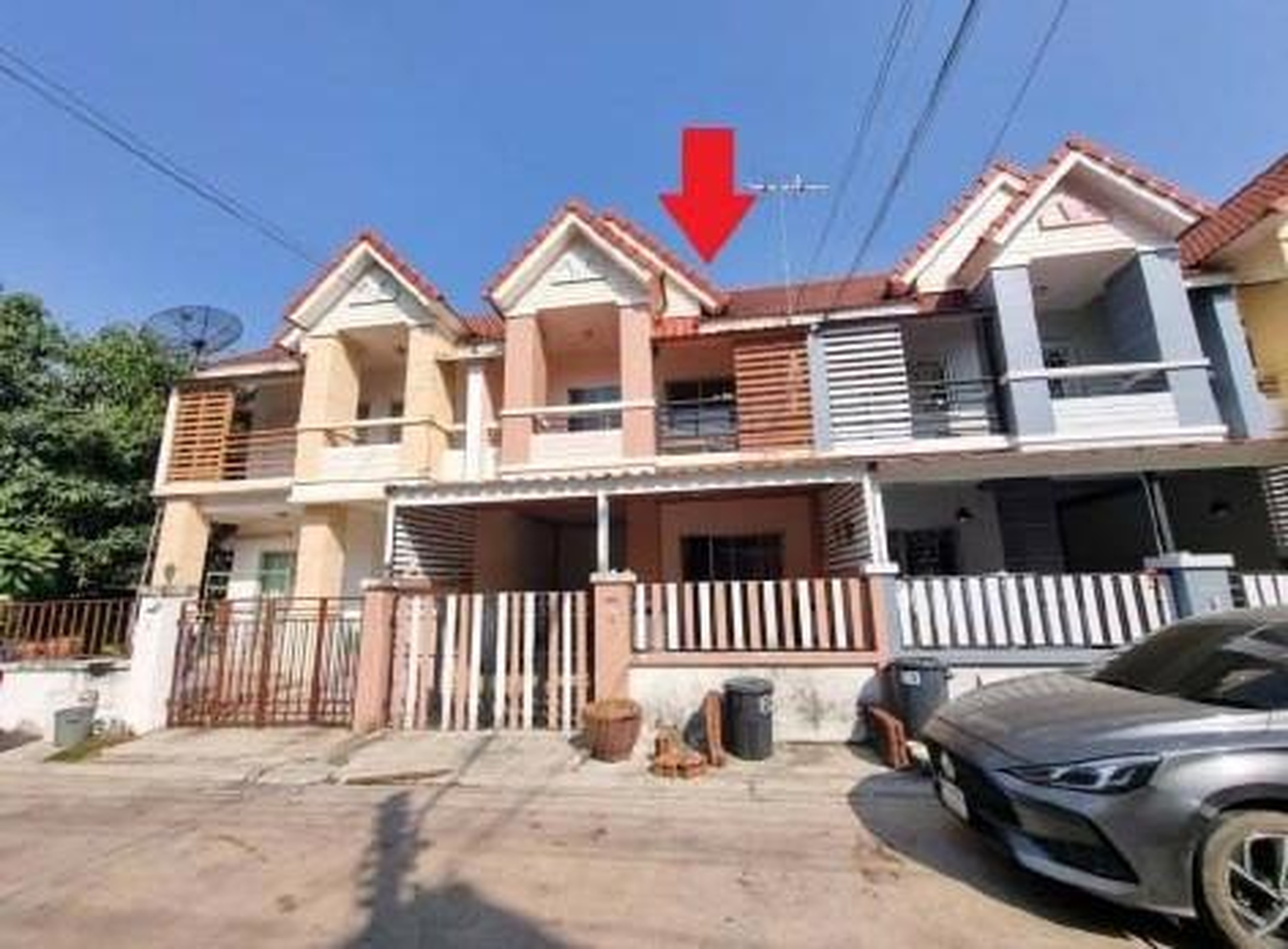 ทรัพย์สถาบันโดย GHB ทาวน์เฮาส์ สาคร วิลล่า เฟส 1 (Sakhon Villa)