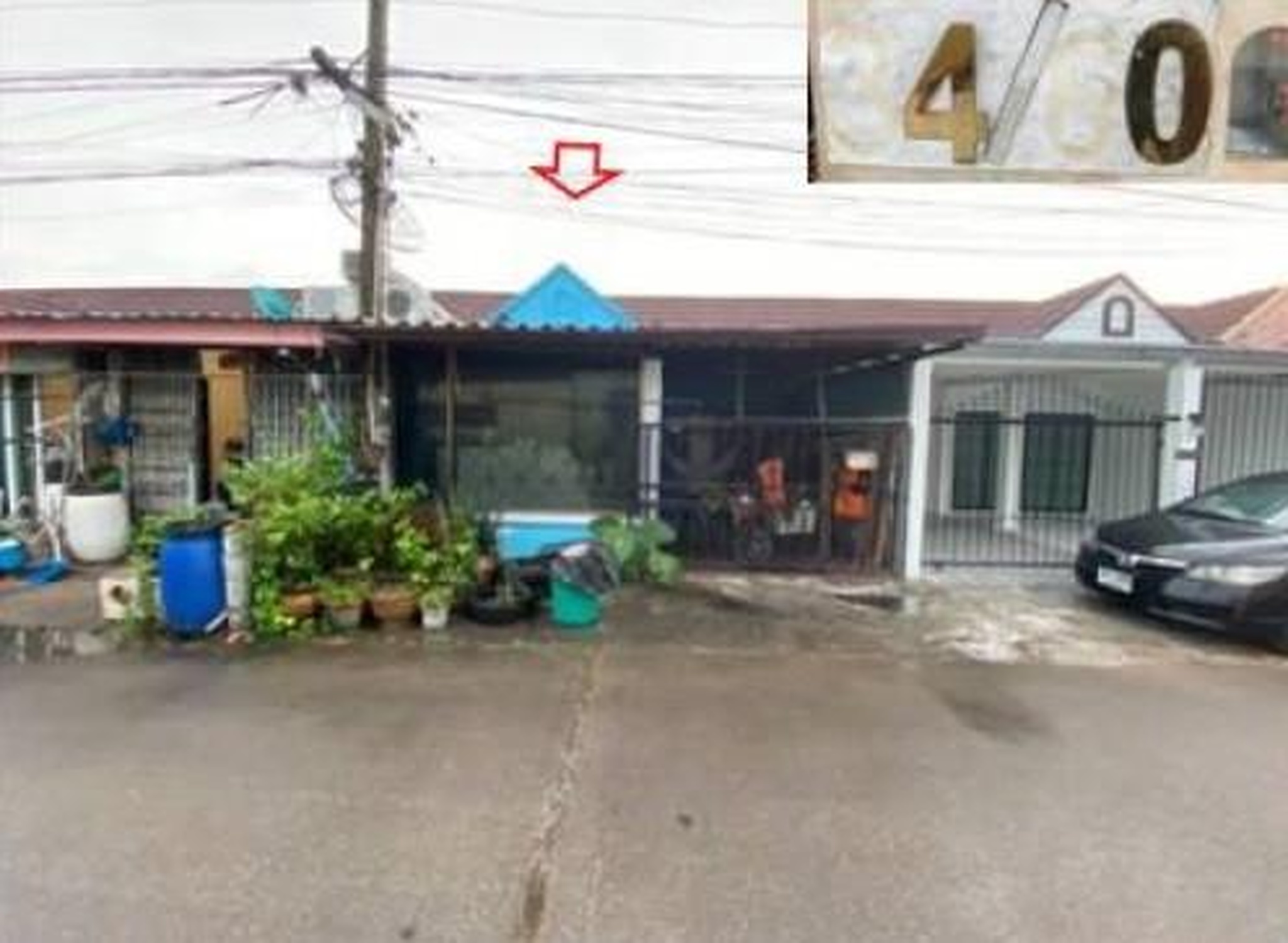 ทรัพย์สถาบันโดย GHB ทาวน์เฮาส์ รัตติชล