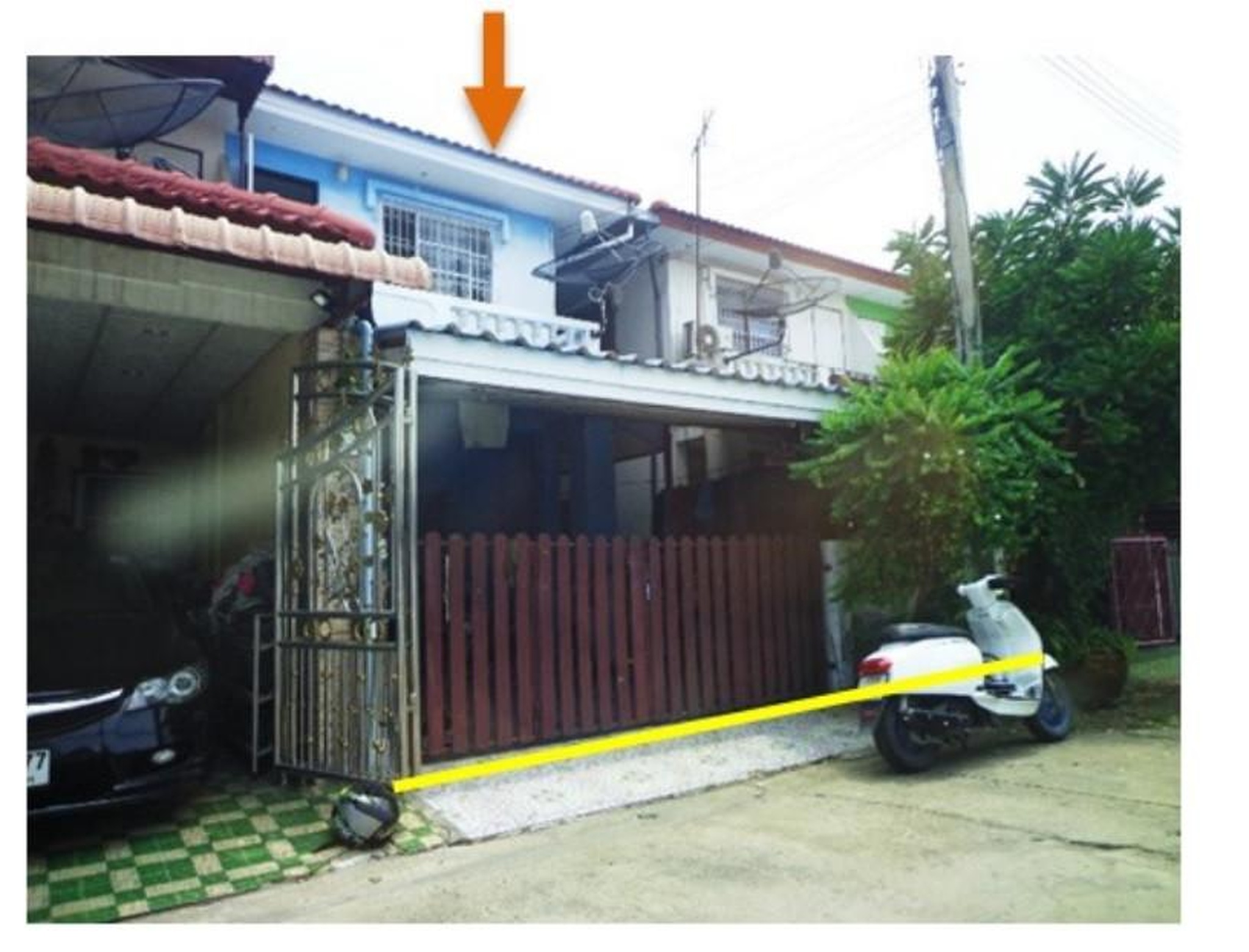 ทรัพย์สถาบันโดย GHB ทาวน์เฮาส์ พระปิ่น 9 โรจนะ (Phra Pin 9 Rojana)