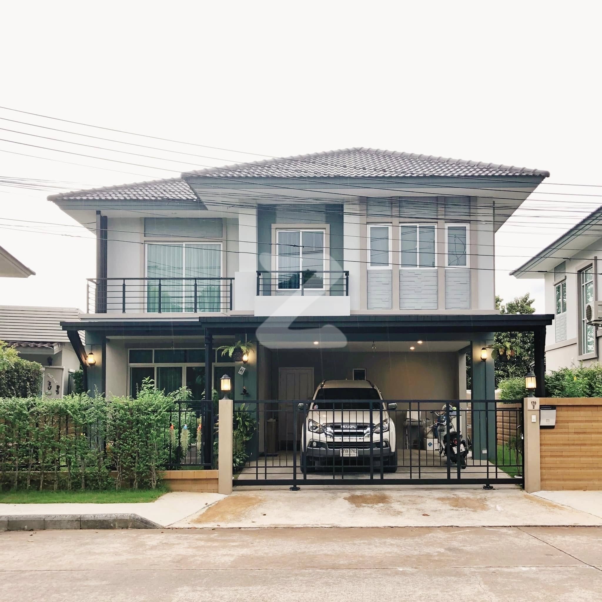 #ขายบ้านเดี่ยวหมู่บ้านภัสสร26 ❌ งดรับนายหน้าค่ะ❌ 🏡ขายบ้านเดี่ยว เจ้าของขายเองค่ะ #หมู่บ้านภัสสร26 ราชพฤกษ์-ติวานนทบุรี : เจ้าของขายเอง (งดรับนายหน้า)