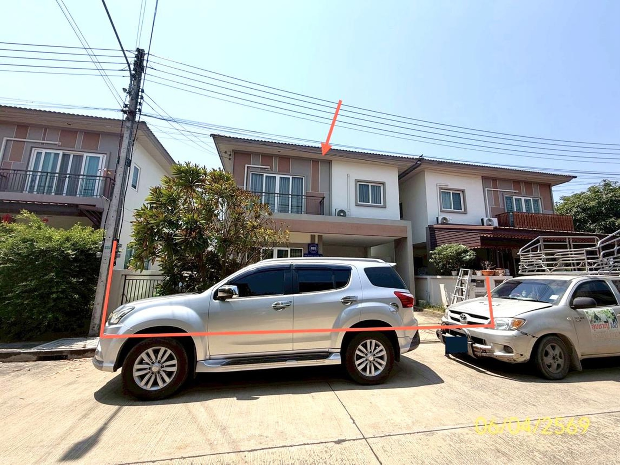 ทรัพย์สถาบันโดย KASIKORNBANK บ้านเดี่ยว ซื่อตรง โคซี่ รังสิต คลอง 6 (เฟส 5)