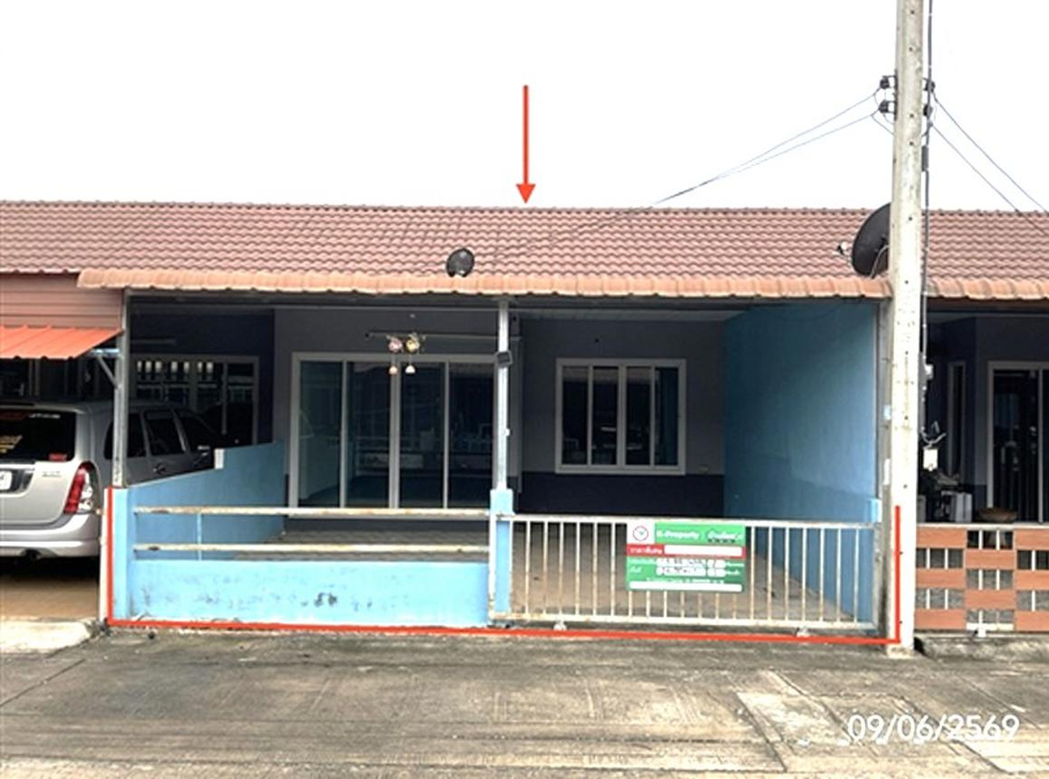 ทรัพย์สถาบันโดย KASIKORNBANK ทาวน์เฮาส์ นิชชารมณ์-ศรีมหาโพธิ (Nitcharom Srimahaphot @ Khok Khwang Phase 2)
