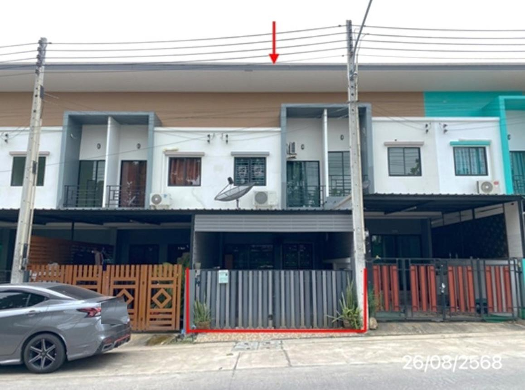 ทรัพย์สถาบันโดย KASIKORNBANK ทาวน์เฮาส์ เดอะลีฟวิ่ง(เดอะเน็กซ์ ทาวน์โฮม บึง 2)